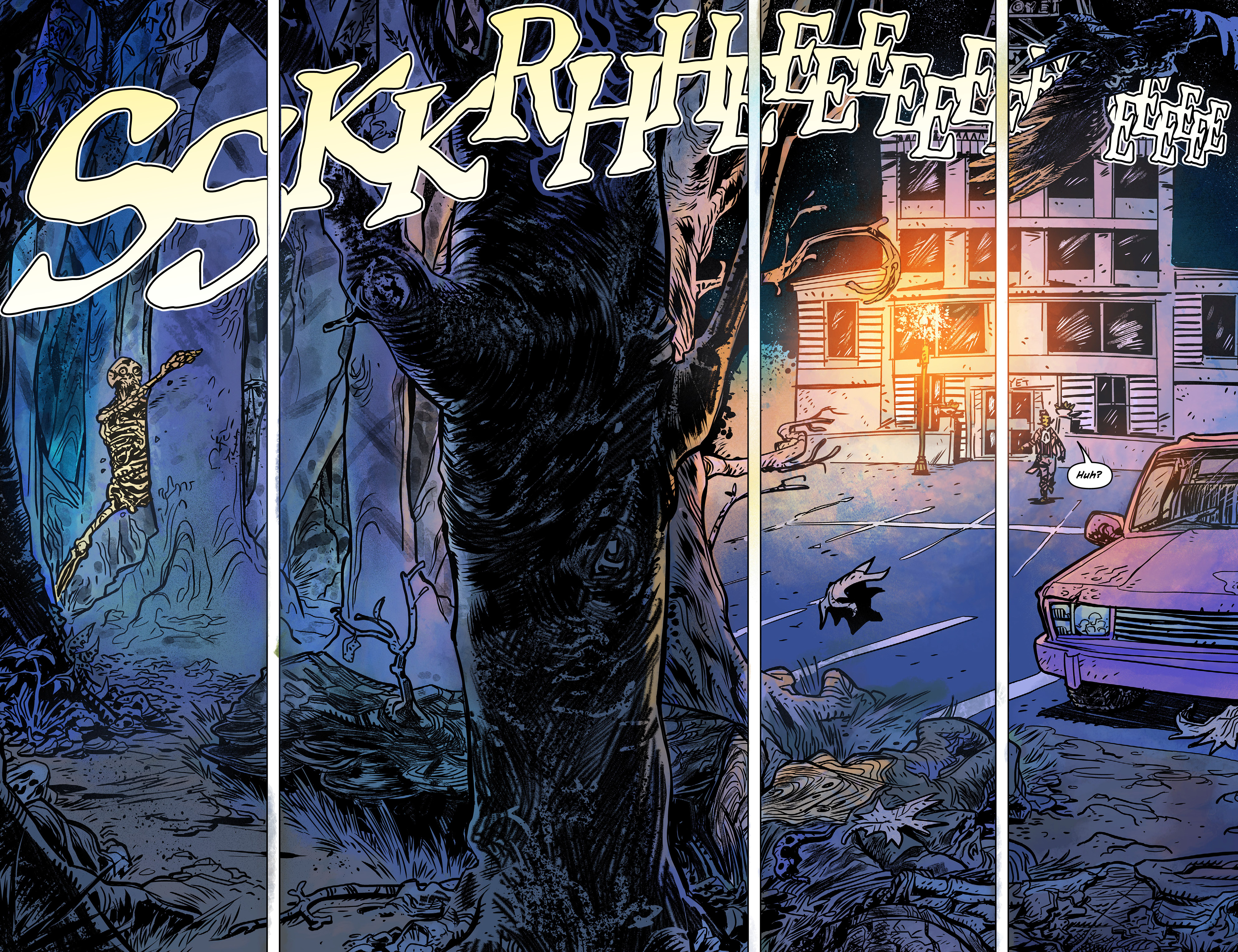 Read online Cult Classic: Creature Feature comic -  Issue #2 - 4