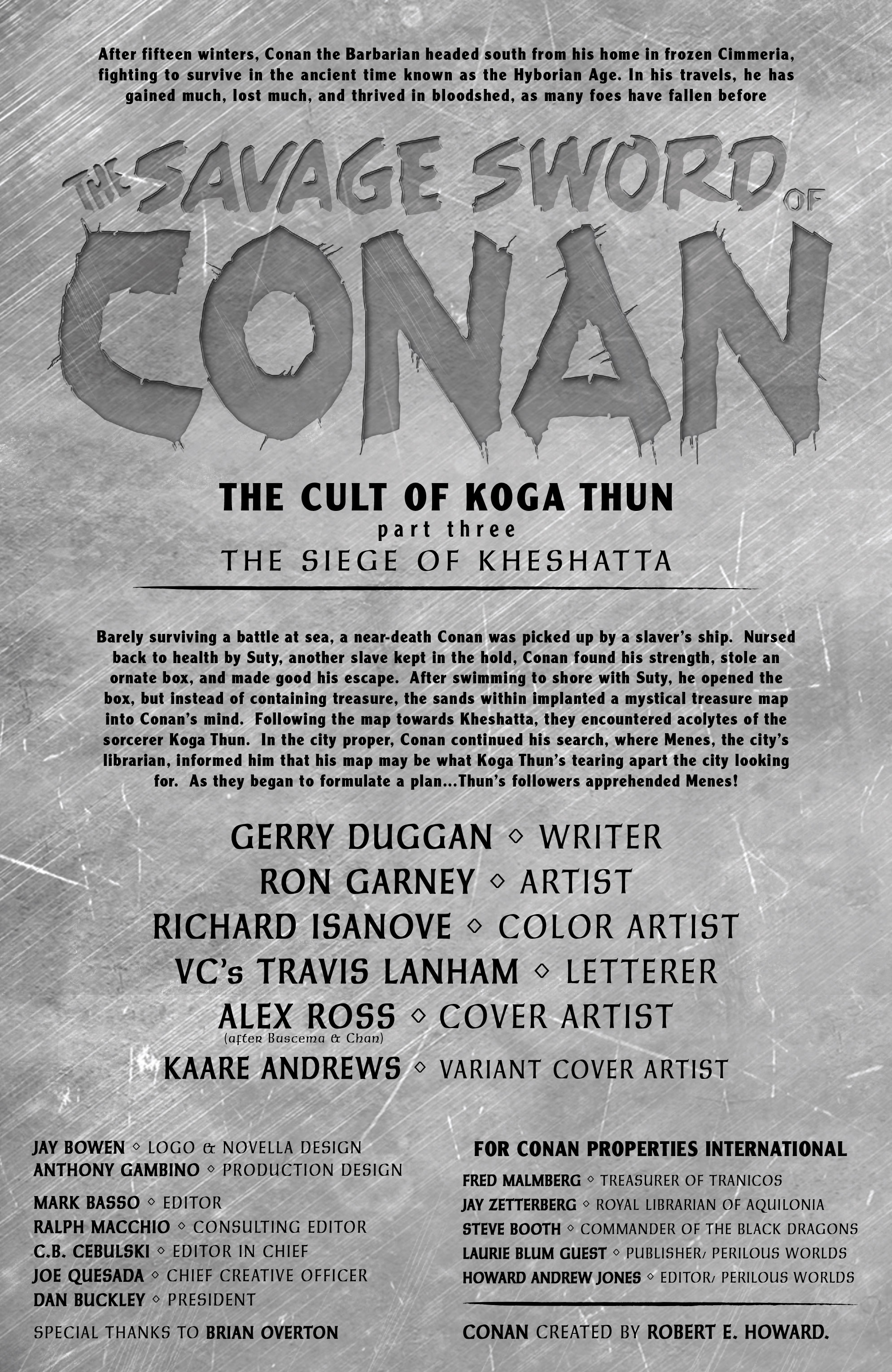 Read online Savage Sword of Conan comic -  Issue #3 - 3