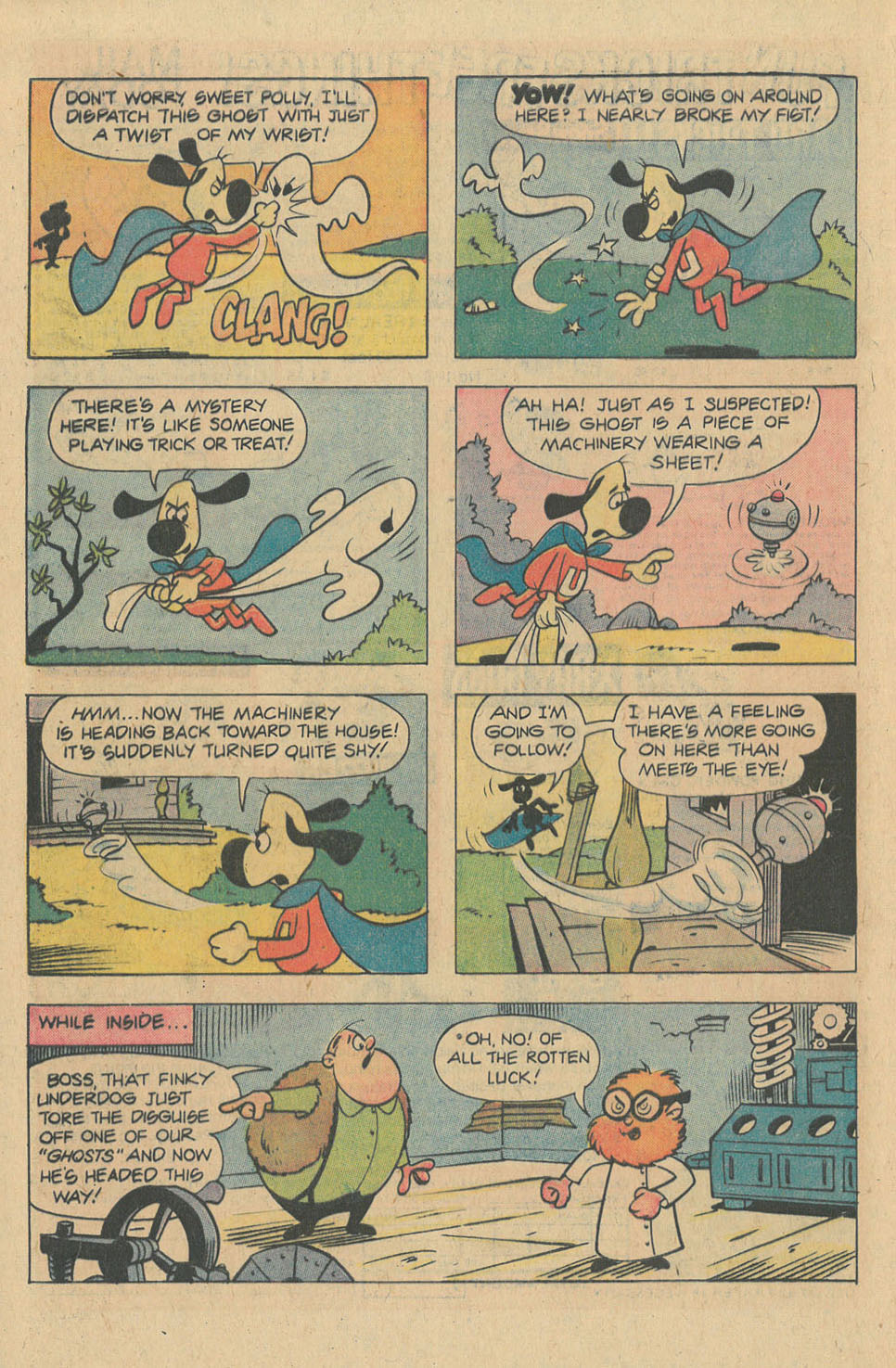 Read online Underdog (1975) comic -  Issue #9 - 8