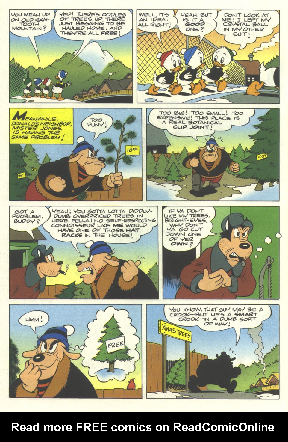 Read online Walt Disney's Comics and Stories comic -  Issue #595 - 3