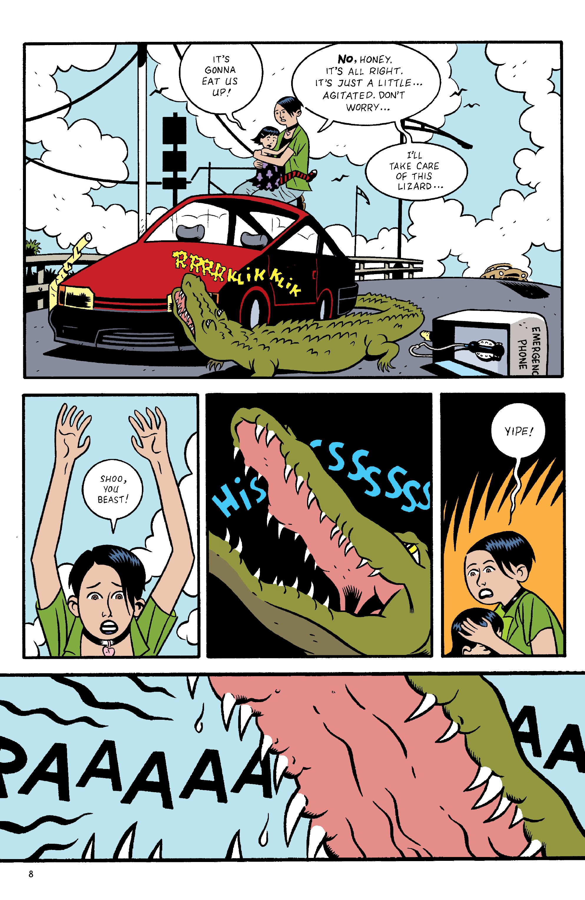Read online The Horror of Collier County comic -  Issue # TPB (Part 1) - 10