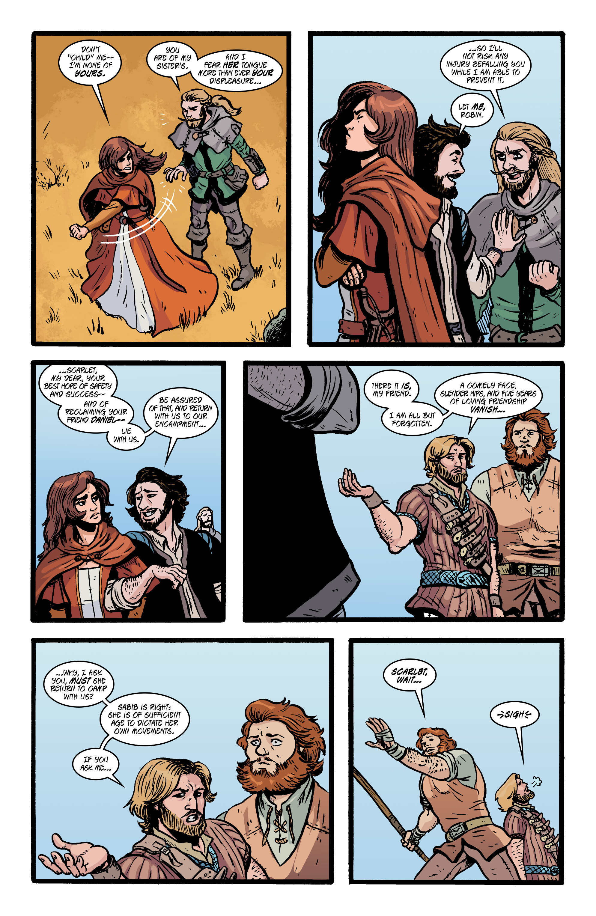 Read online Merry Men comic -  Issue #3 - 10