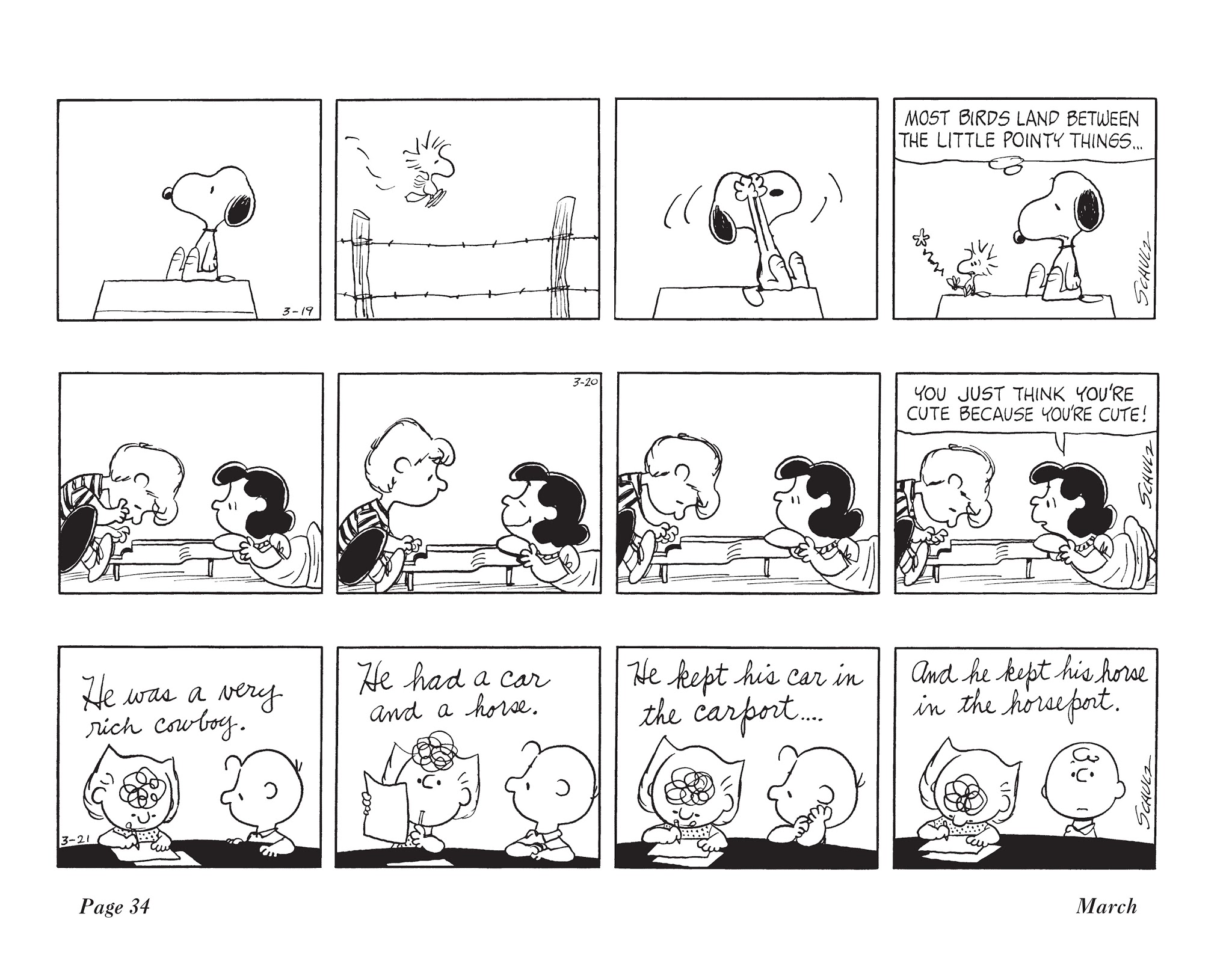 Read online The Complete Peanuts comic -  Issue # TPB 12 - 48