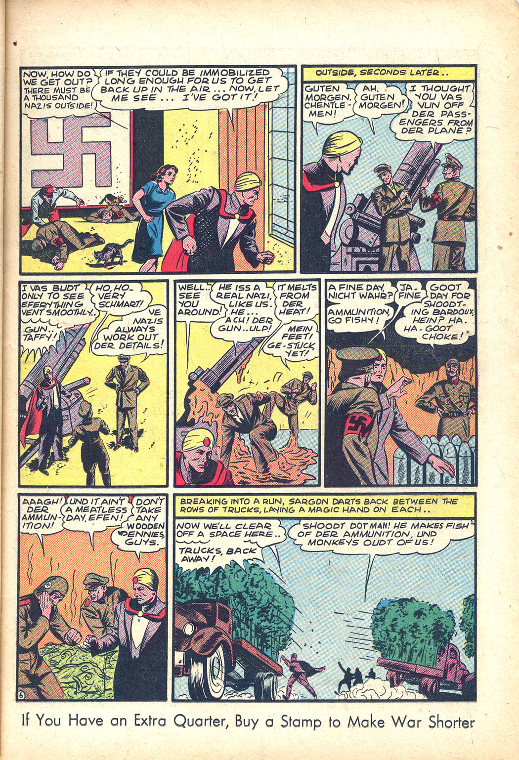 Read online Sensation (Mystery) Comics comic -  Issue #34 - 21