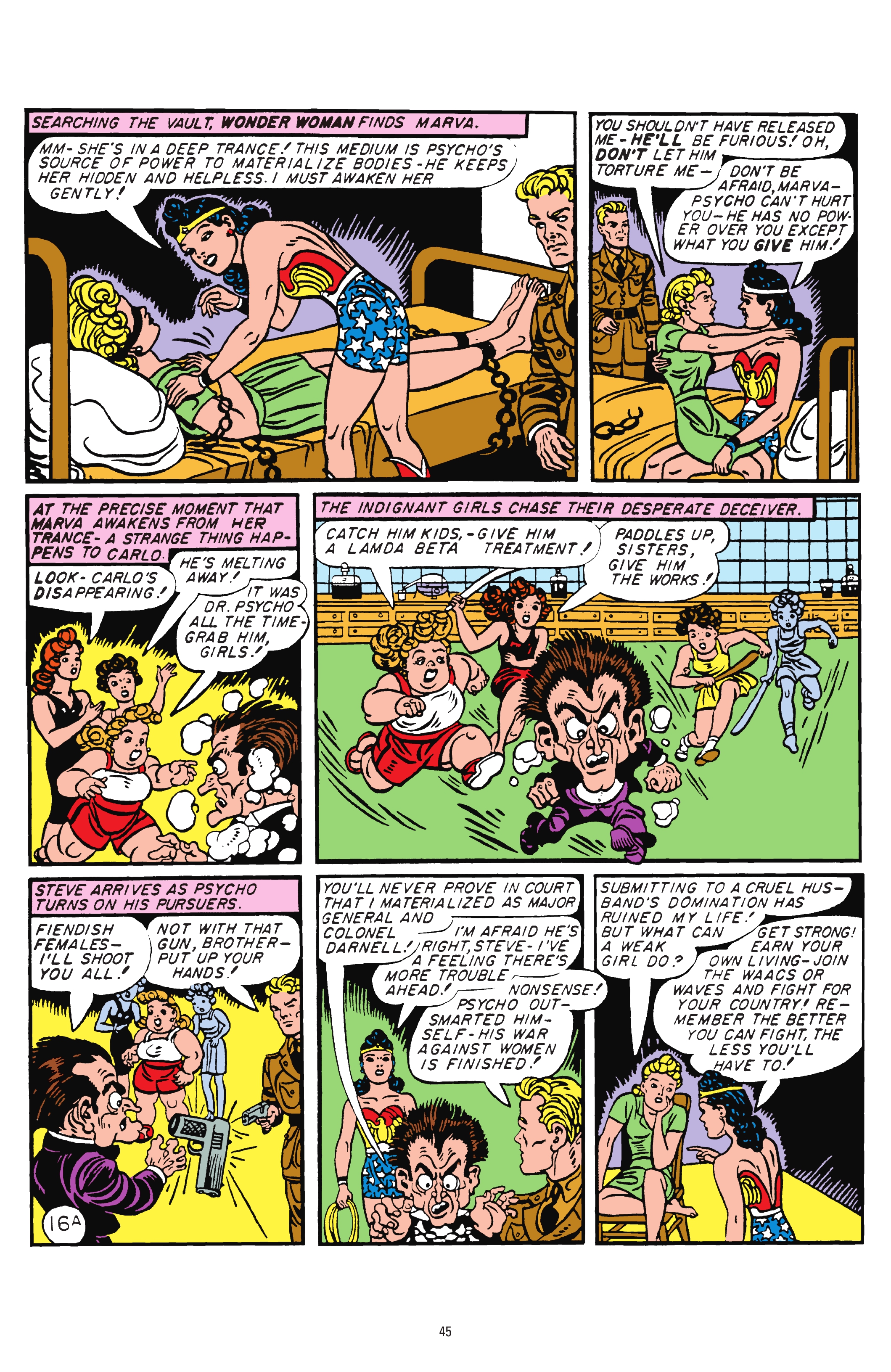 Read online Wonder Woman: 80 Years of the Amazon Warrior: The Deluxe Edition comic -  Issue # TPB (Part 1) - 47