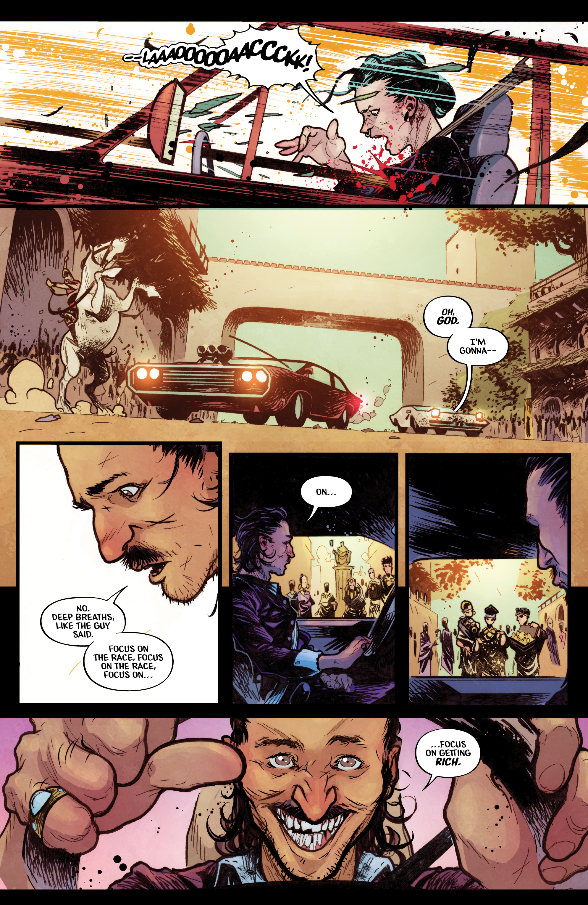 Read online Backtrack comic -  Issue #2 - 18