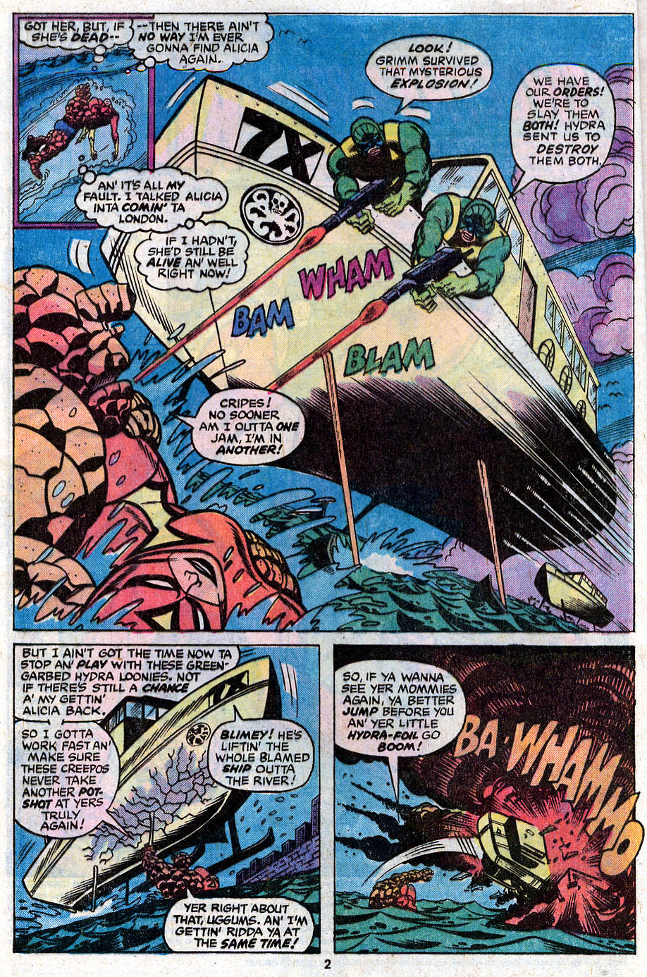 Marvel Two-In-One (1974) issue 31 - Page 3