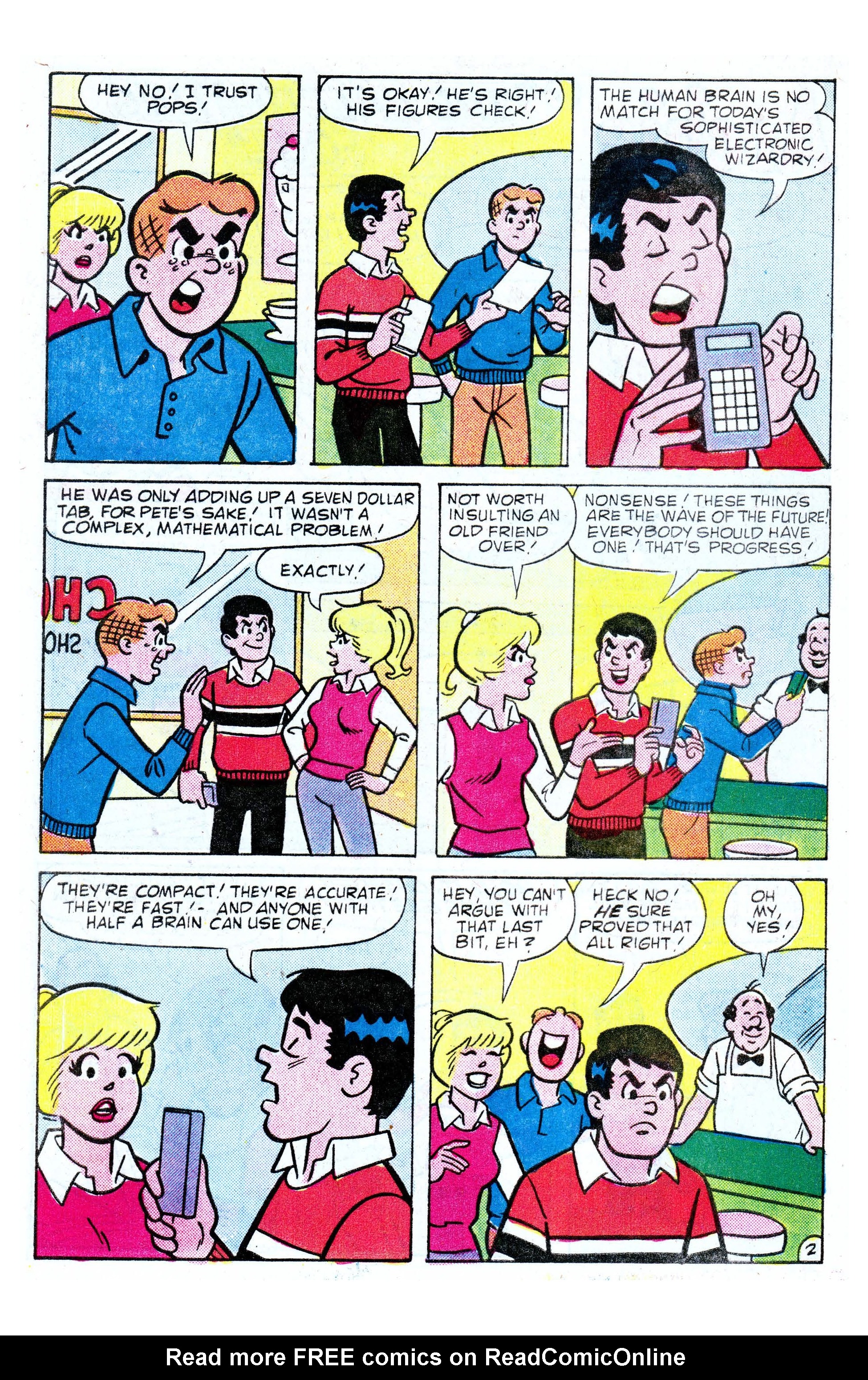 Read online Archie (1960) comic -  Issue #332 - 21