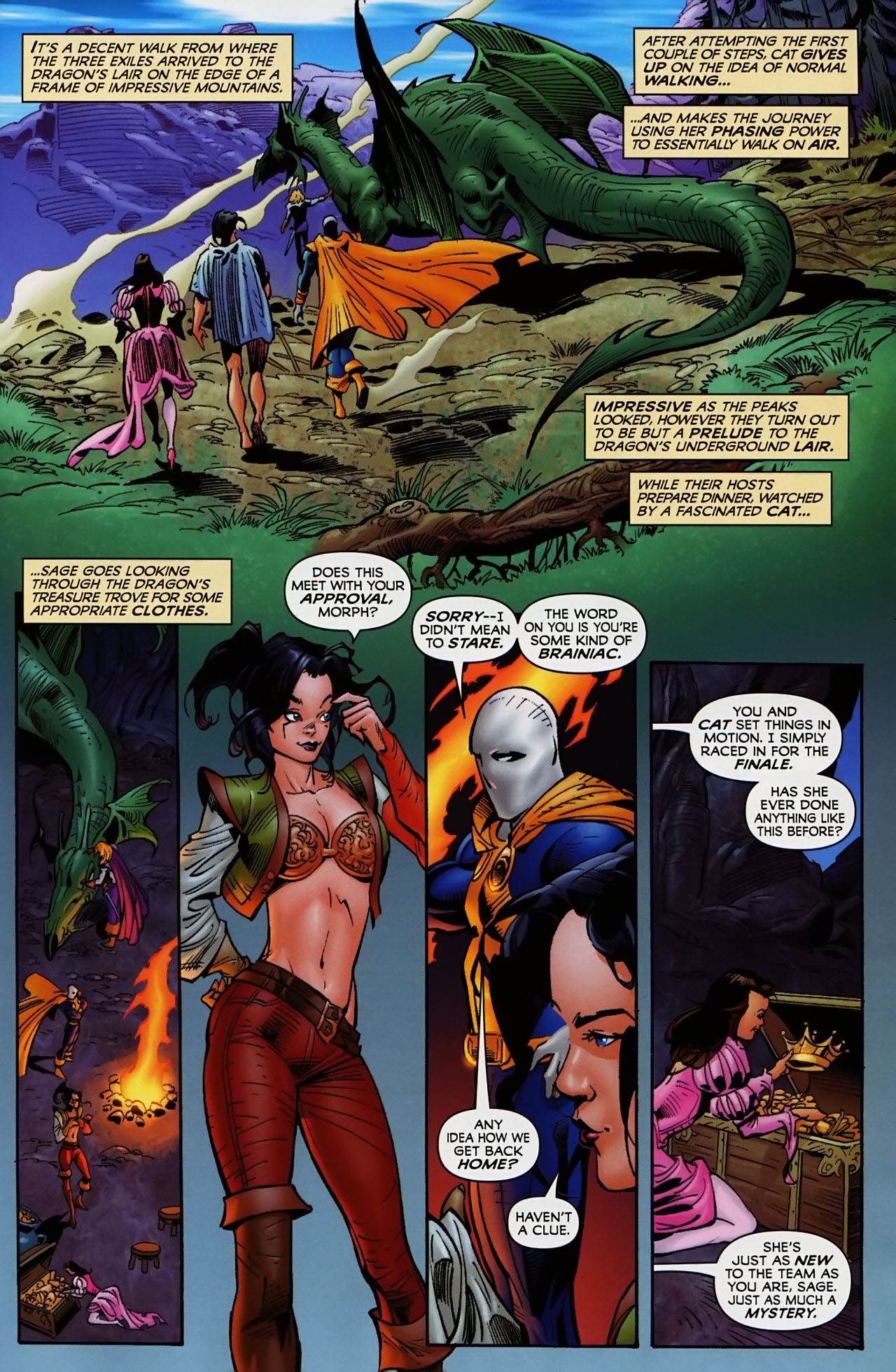 Read online New Exiles comic -  Issue #5 - 18