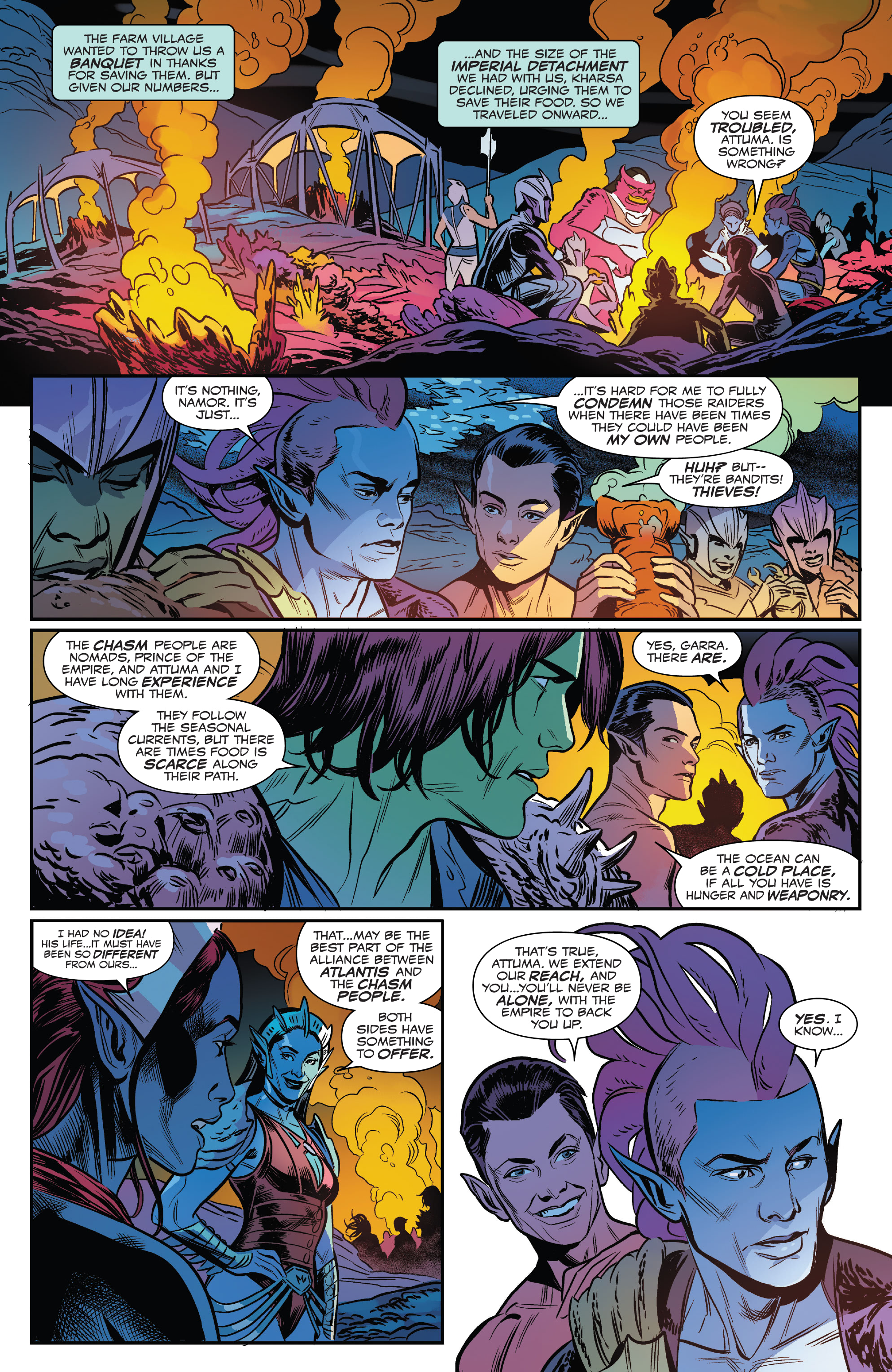 Read online King In Black: Namor comic -  Issue #2 - 10