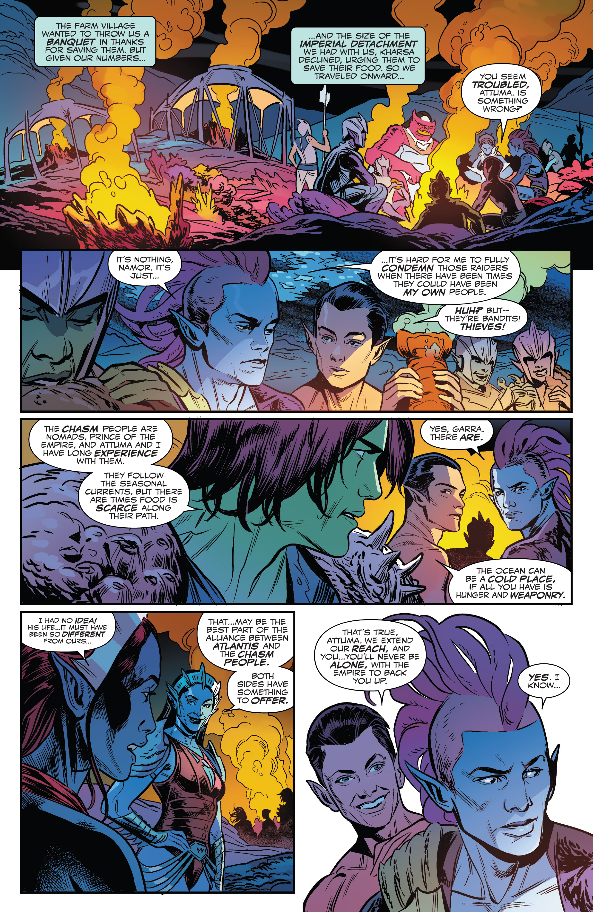 Read online King In Black: Namor comic -  Issue #2 - 10