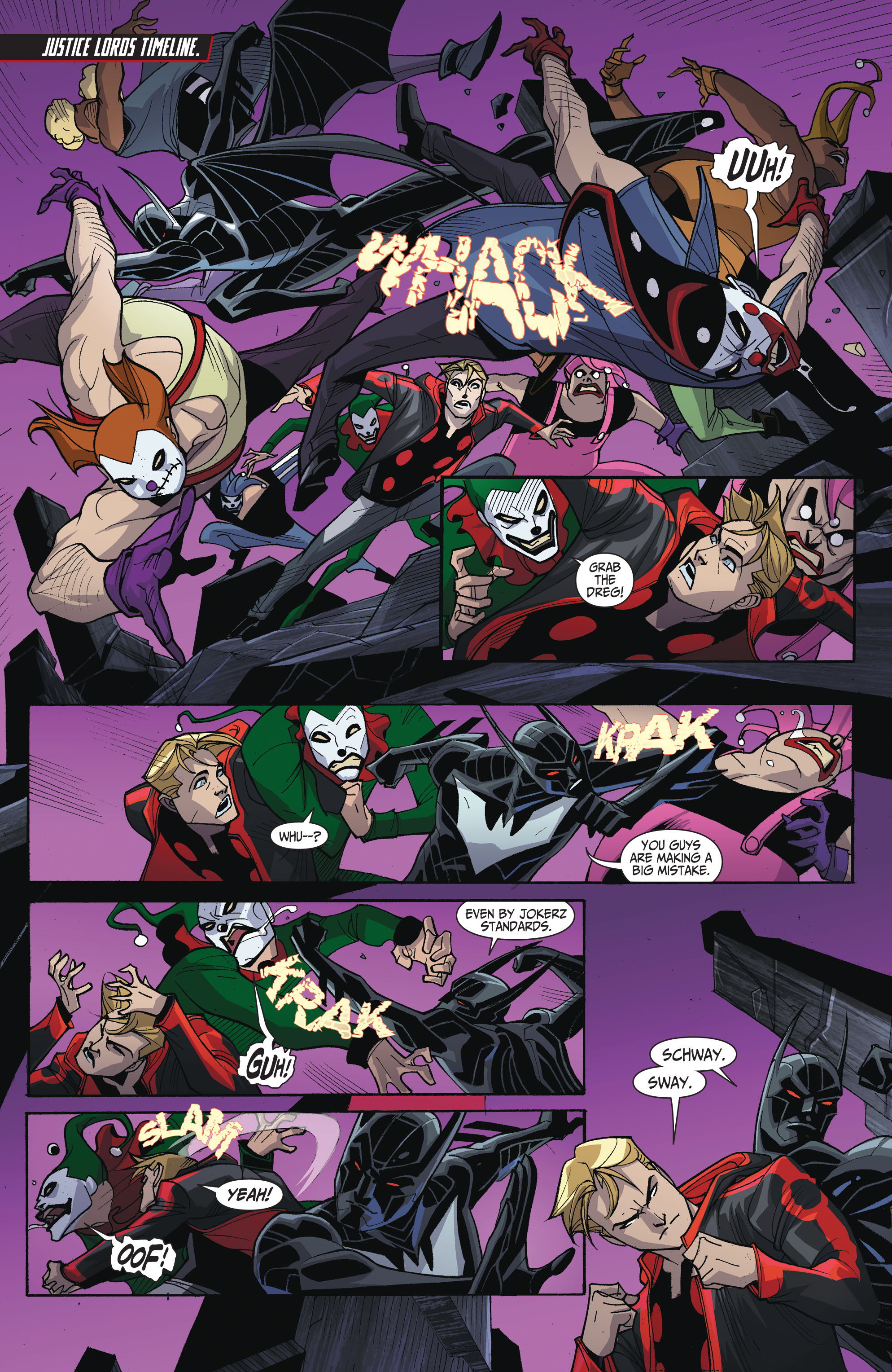 Read online Batman Beyond 2.0 comic -  Issue # _TPB 2 (Part 1) - 69