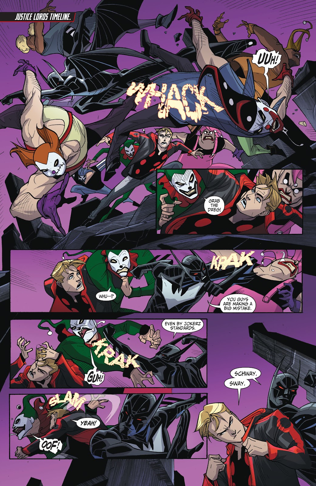 Batman Beyond 2.0 issue TPB 2 (Part 1) - Page 69