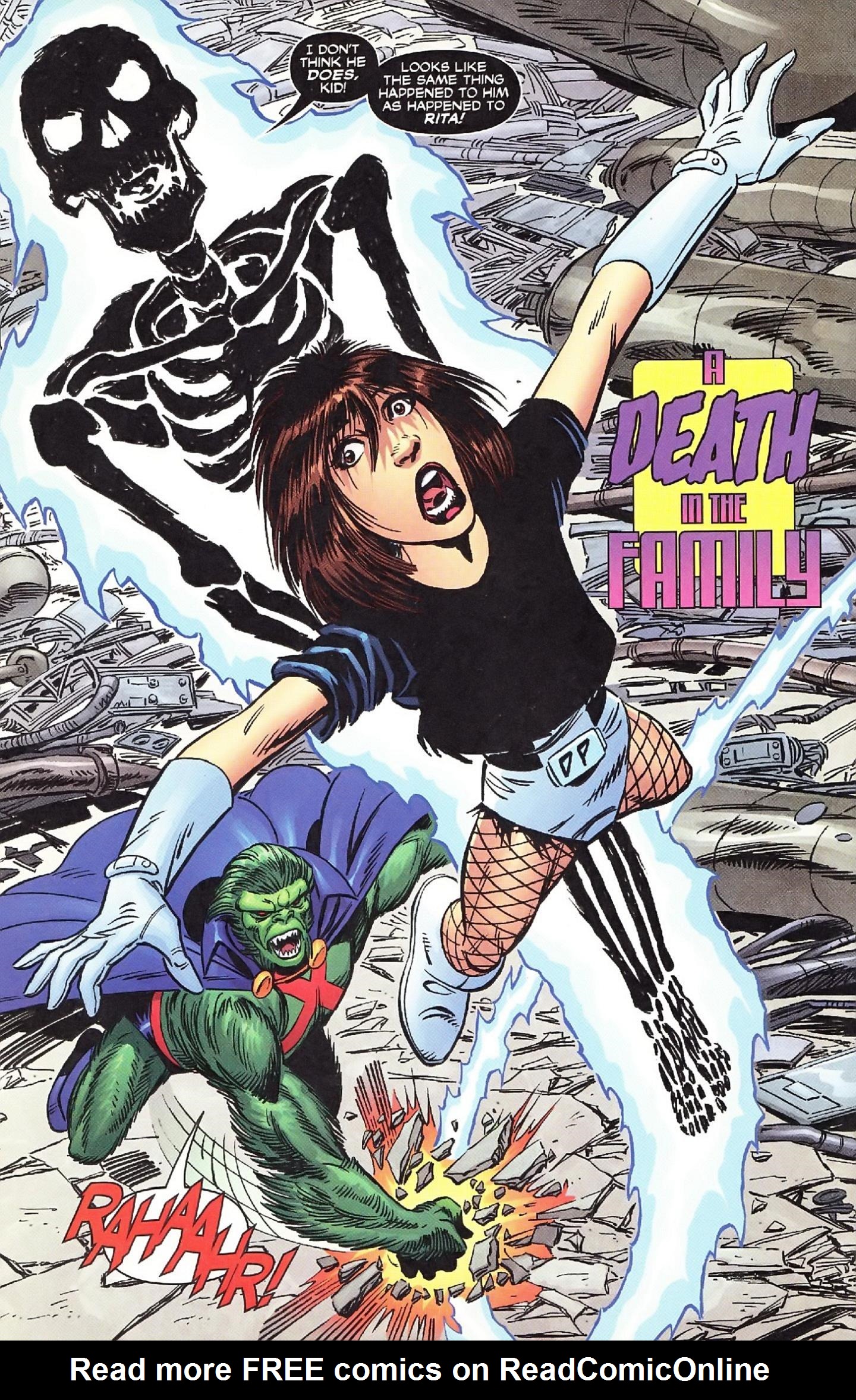 Read online Doom Patrol (2004) comic -  Issue #8 - 5