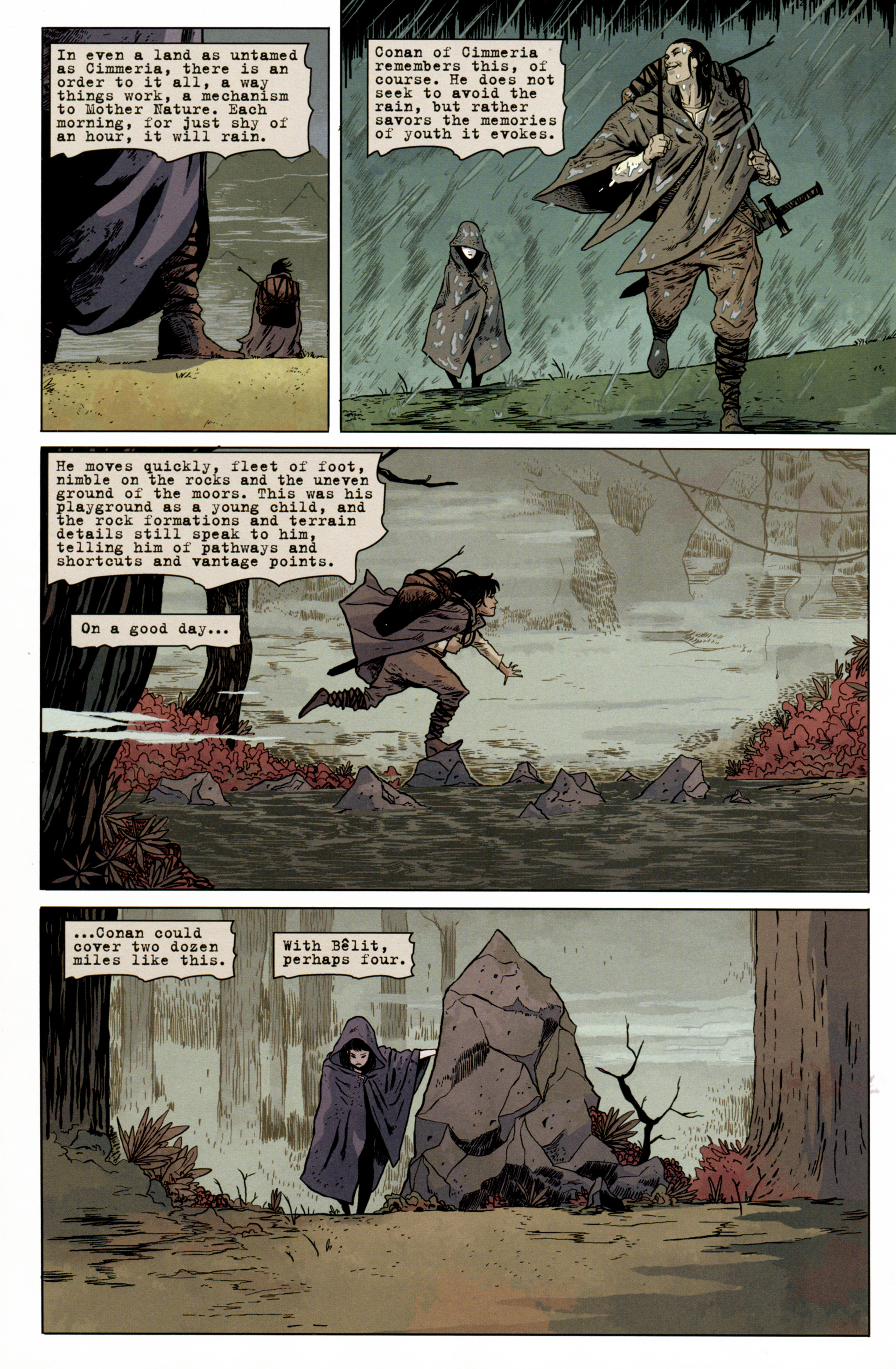 Read online Conan the Barbarian (2012) comic -  Issue #8 - 5