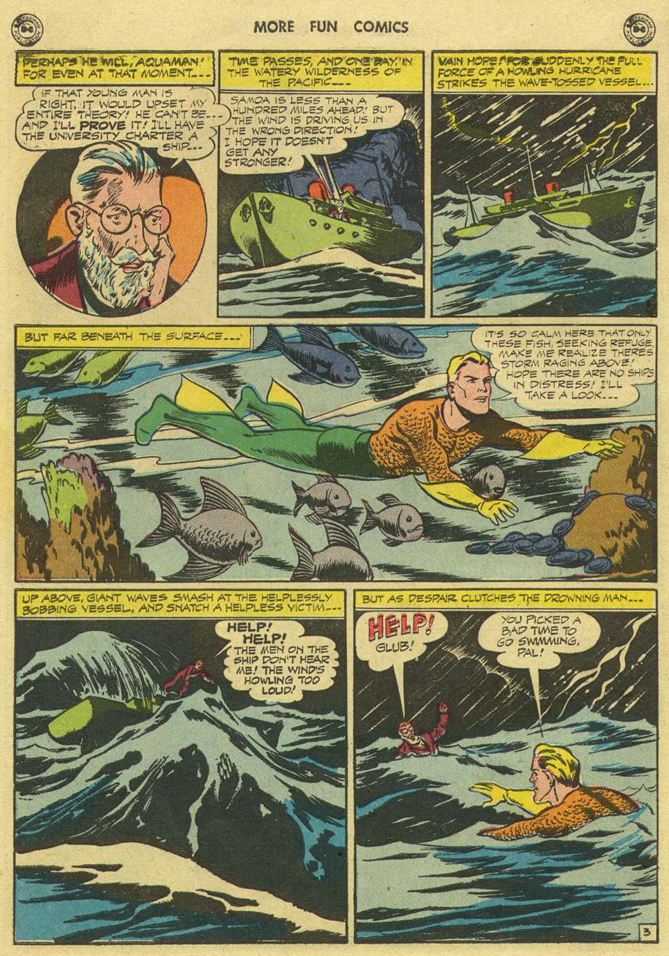 Read online More Fun Comics comic -  Issue #103 - 42