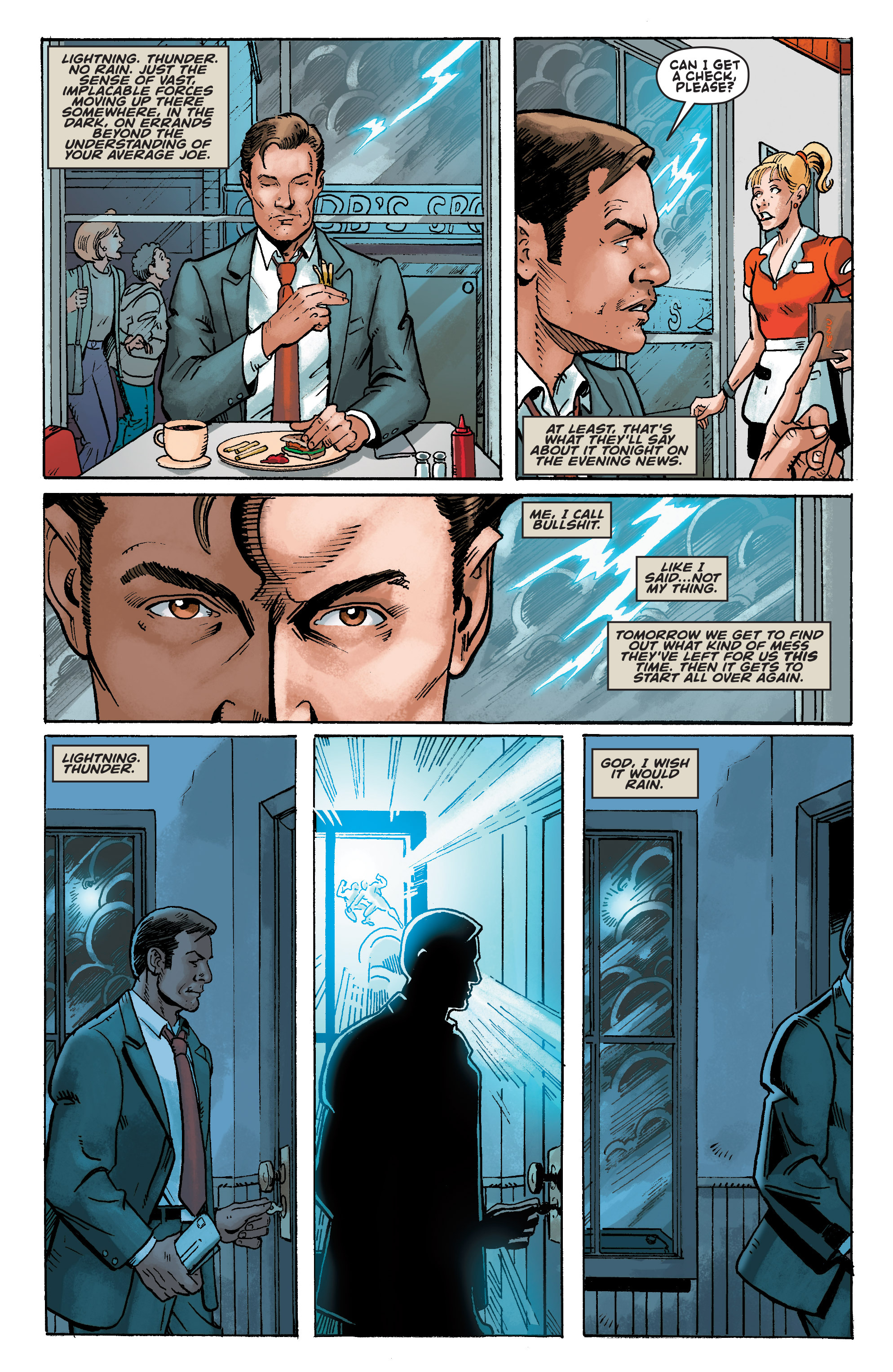 Read online Protectors, Inc. comic -  Issue # _TPB - 10