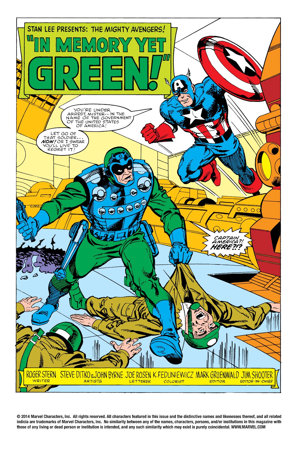 The Avengers (1963) issue Annual 13 - Page 2
