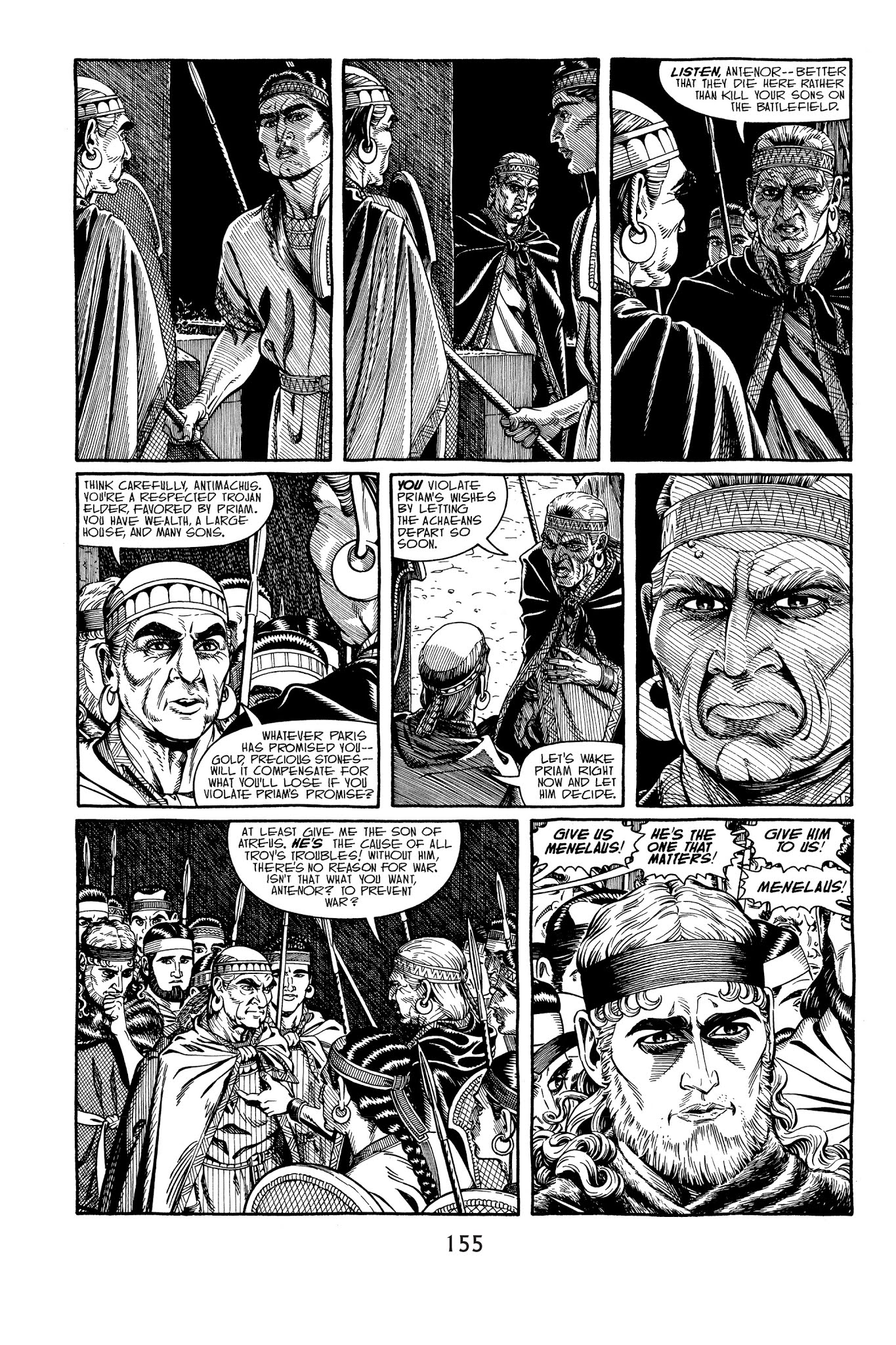 Read online Age of Bronze comic -  Issue # _TPB 3A (Part 2) - 57