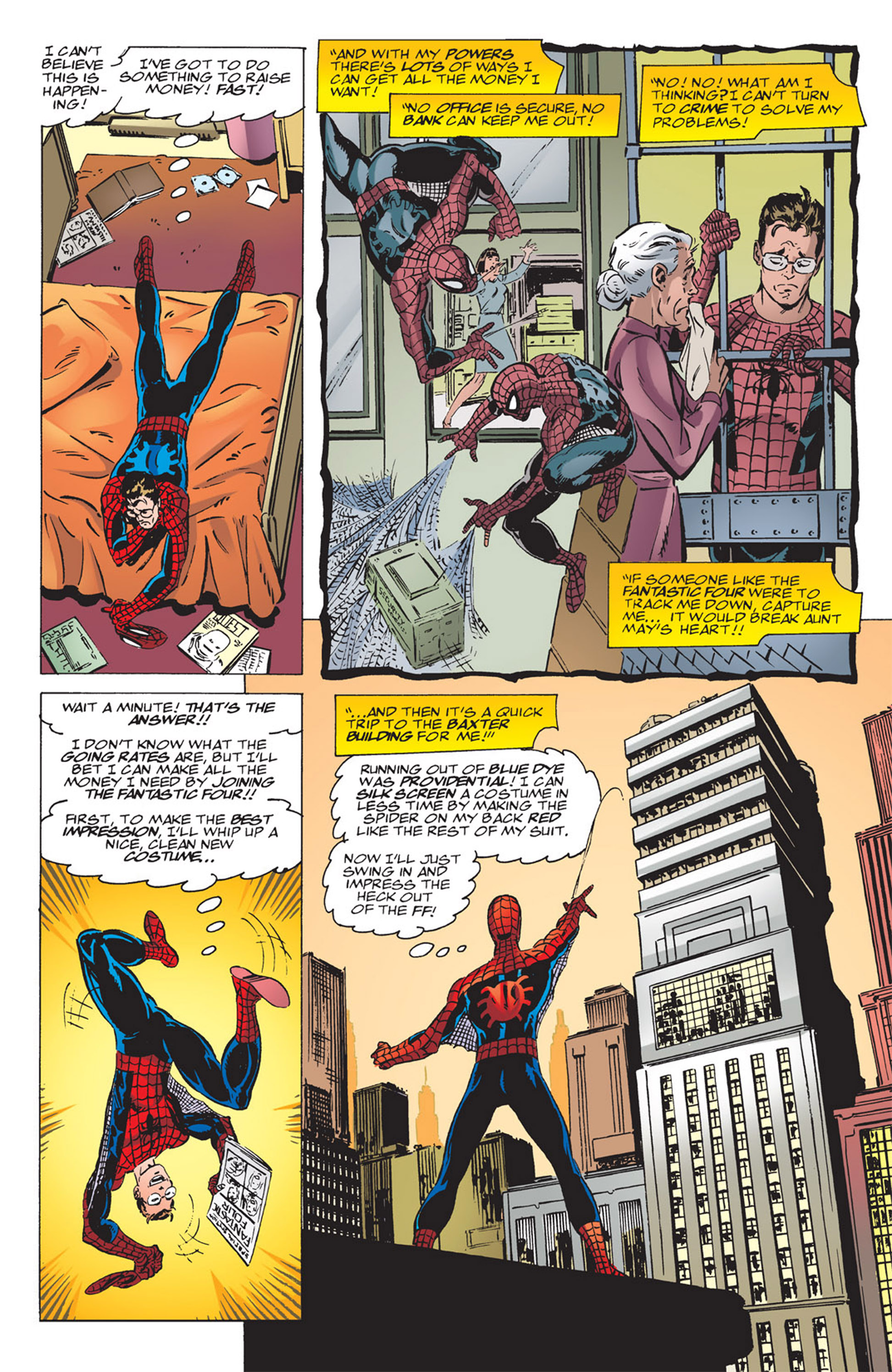 Read online Spider-Man: Chapter One comic -  Issue #2 - 16