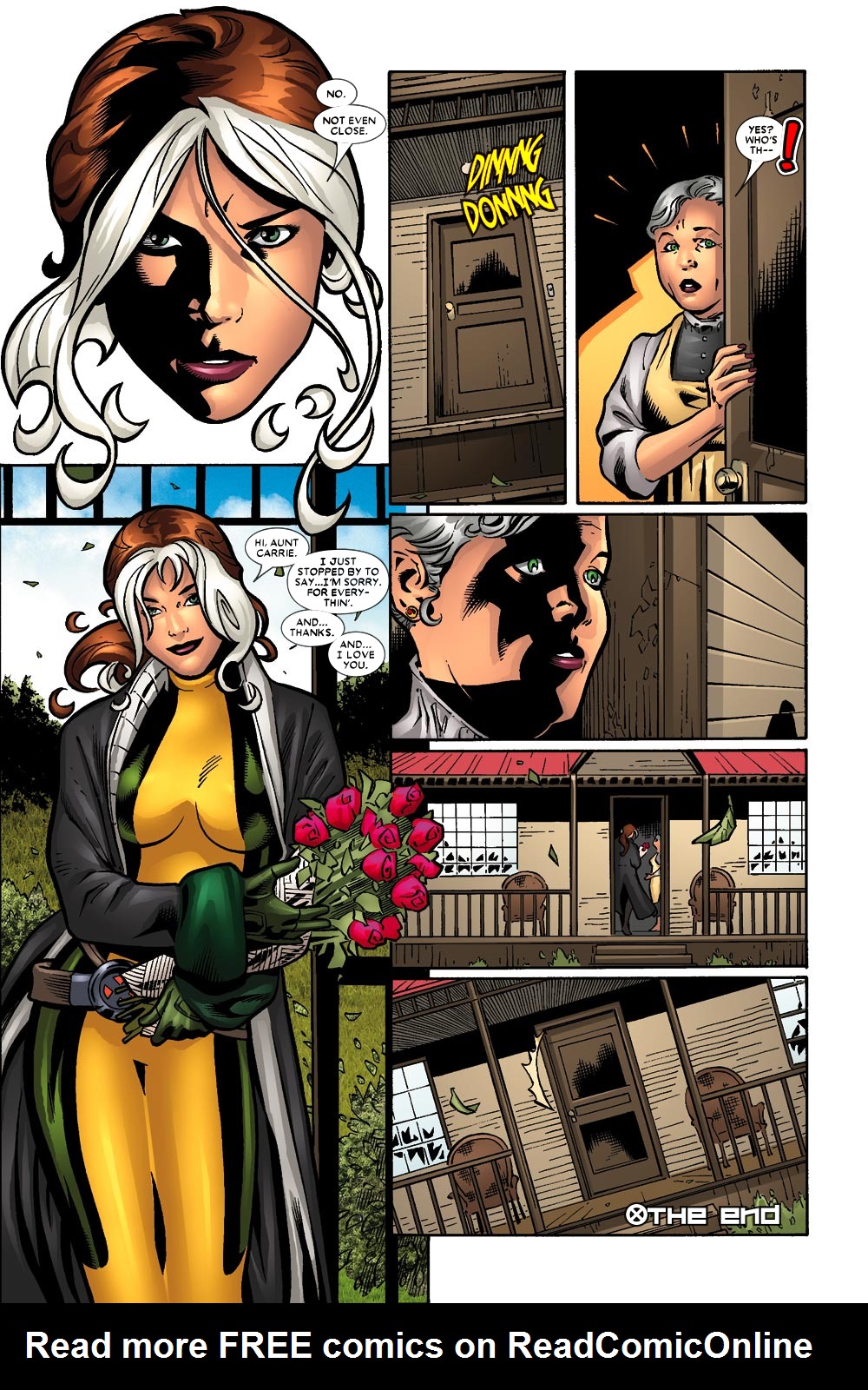 Read online Rogue (2004) comic -  Issue #6 - 22