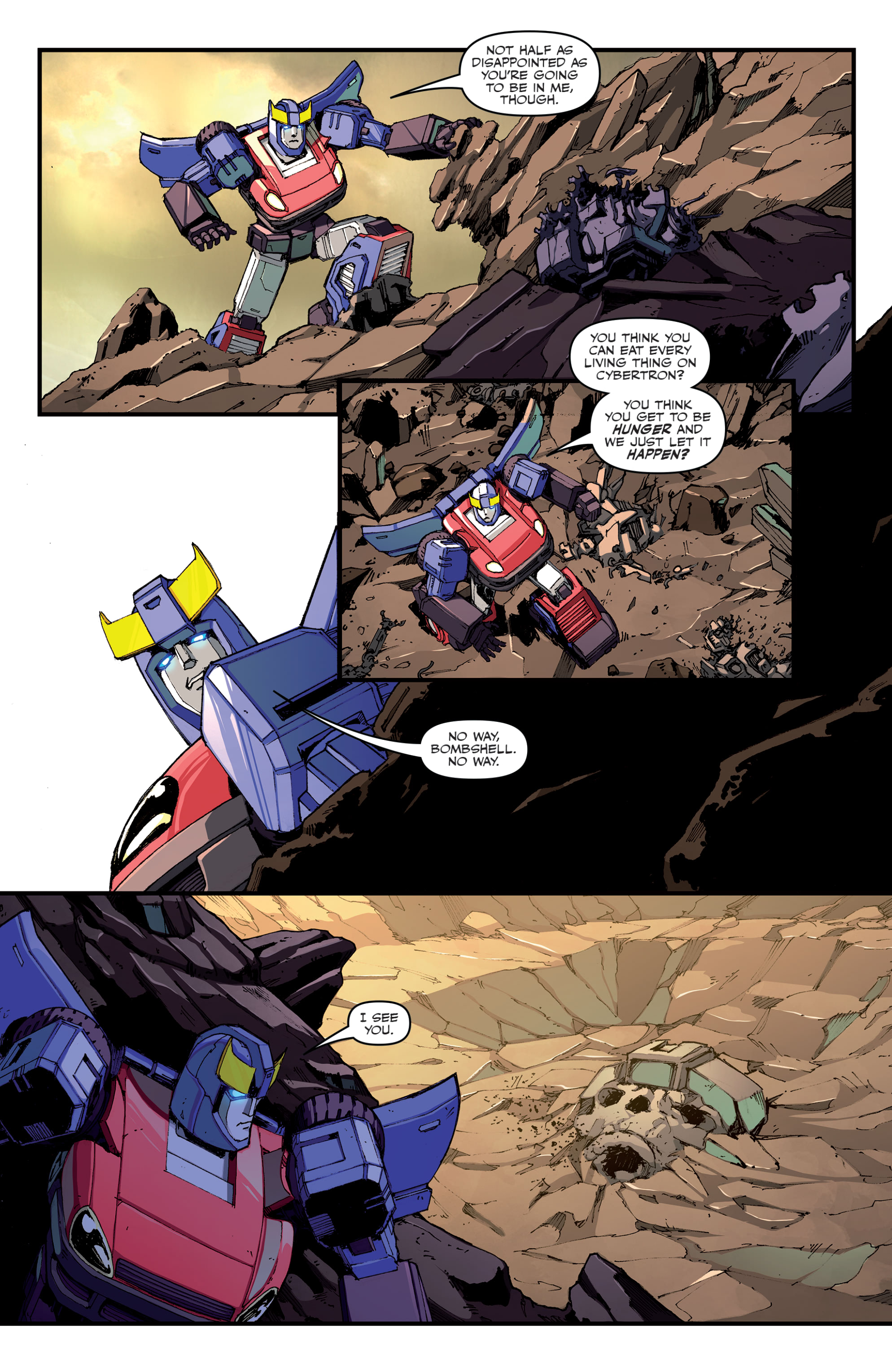 Read online Transformers (2019) comic -  Issue #42 - 13
