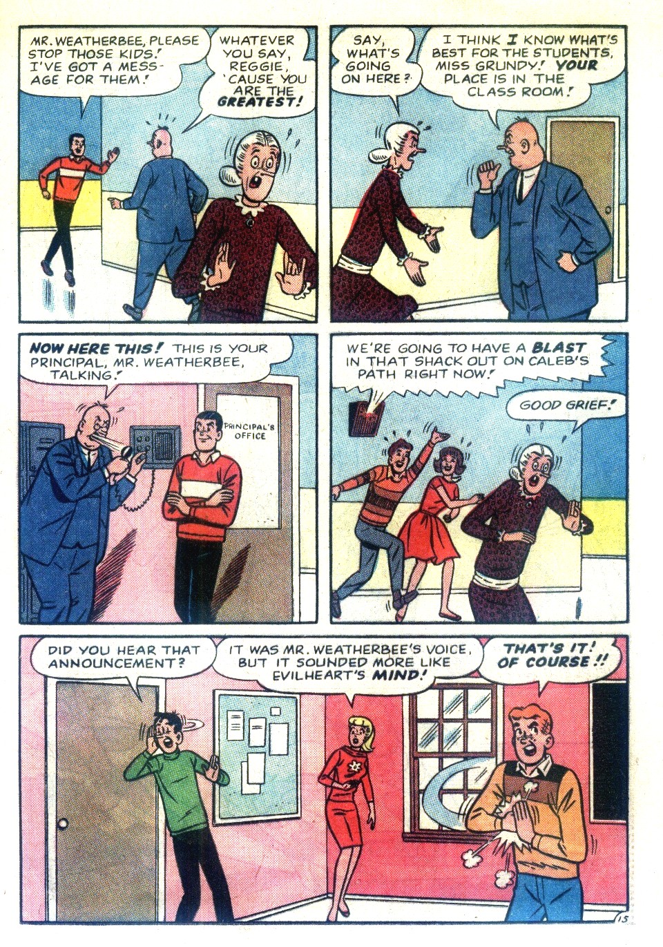 Read online Life With Archie (1958) comic -  Issue #50 - 21