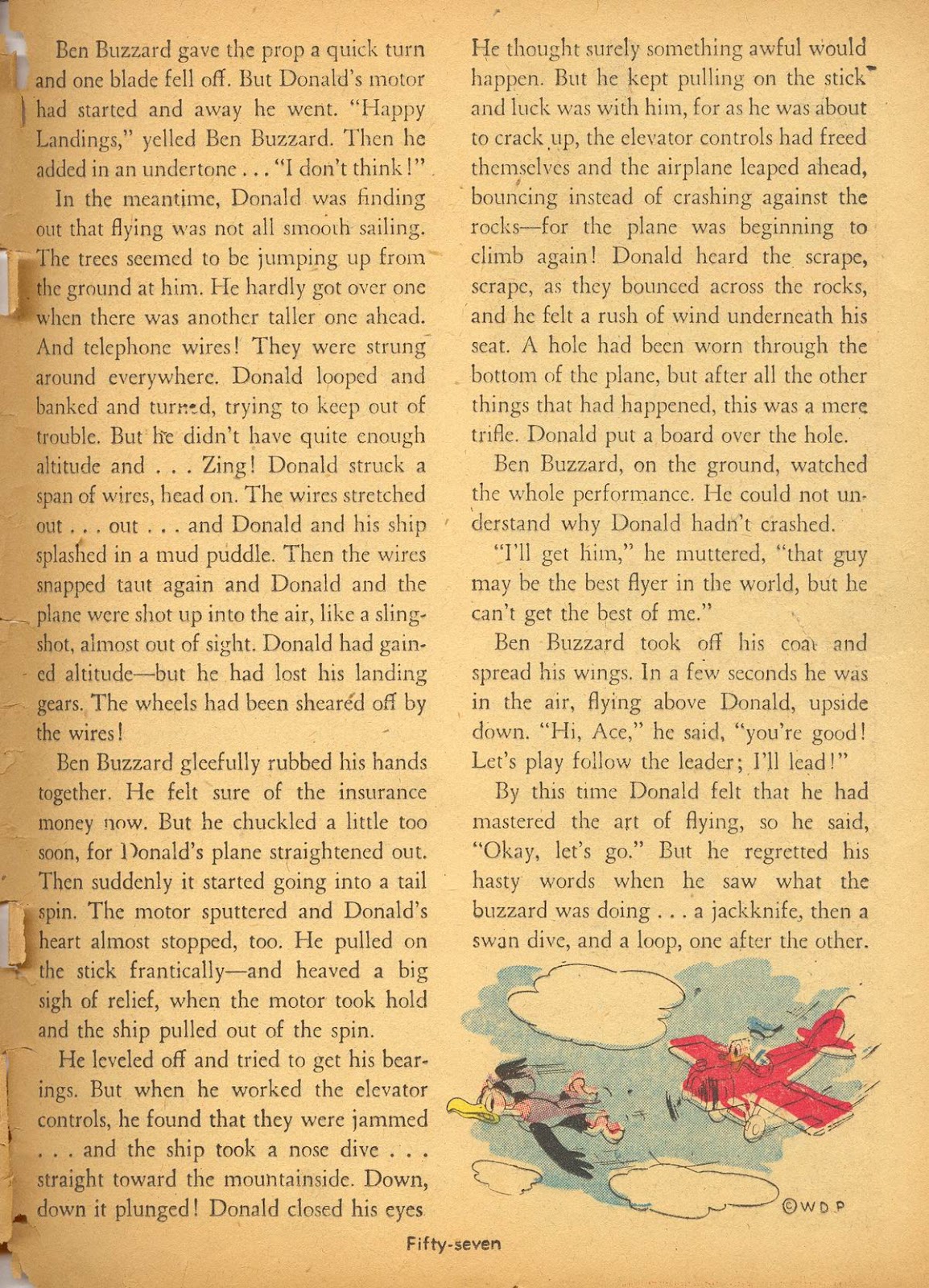 Walt Disney's Comics and Stories issue 27 - Page 59