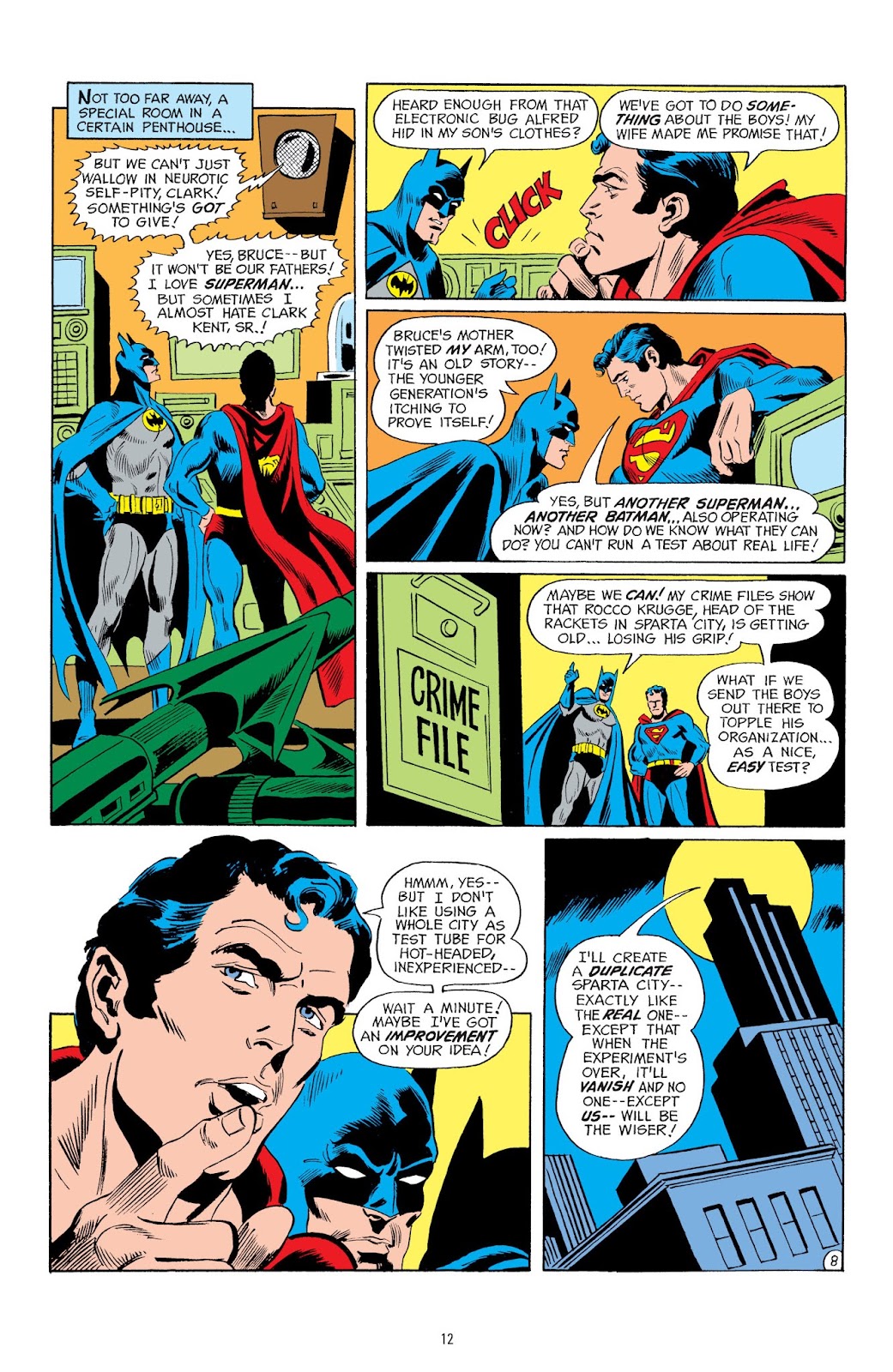 Superman/Batman: Saga of the Super Sons issue TPB (Part 1) - Page 12