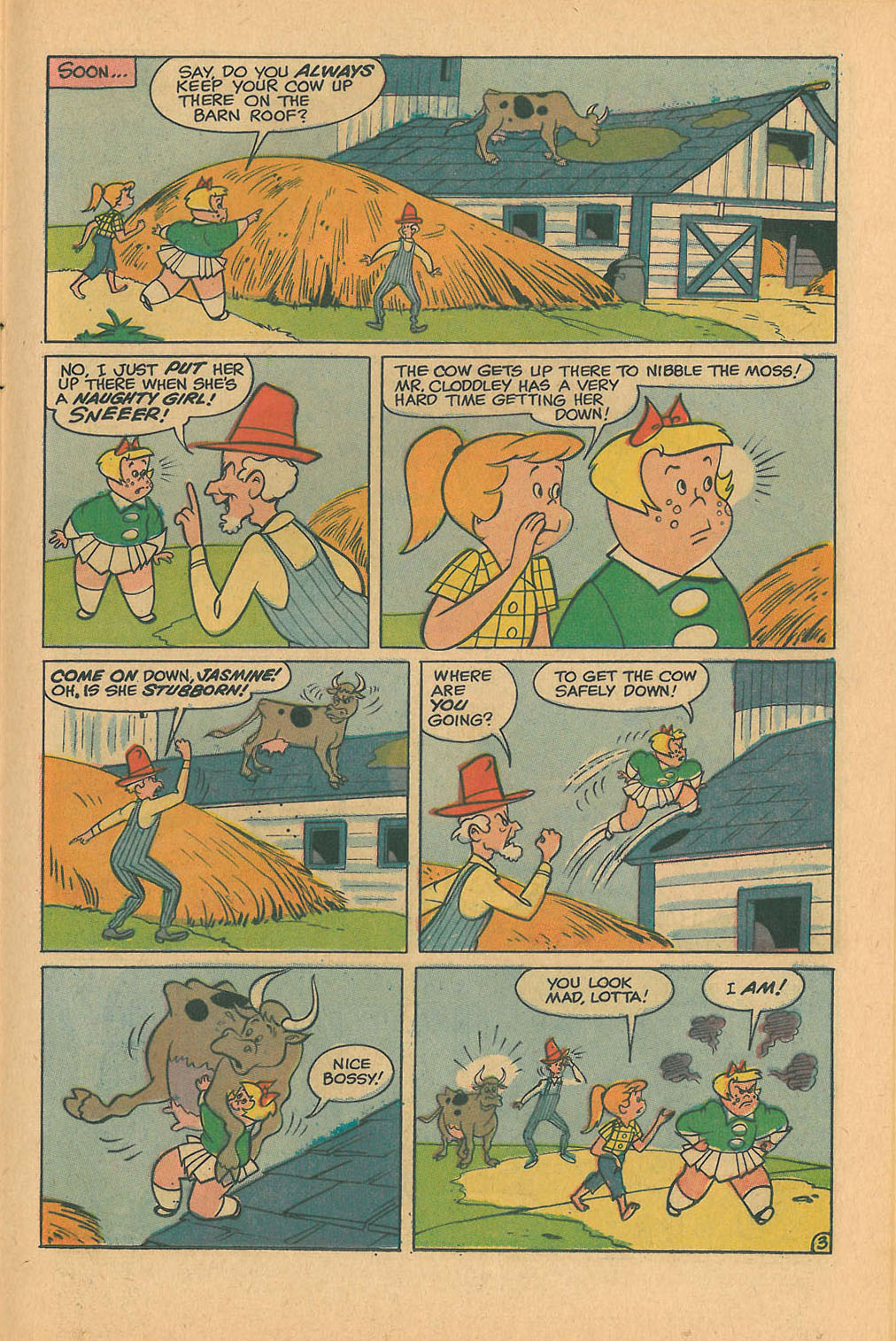 Read online Little Dot (1953) comic -  Issue #115 - 23