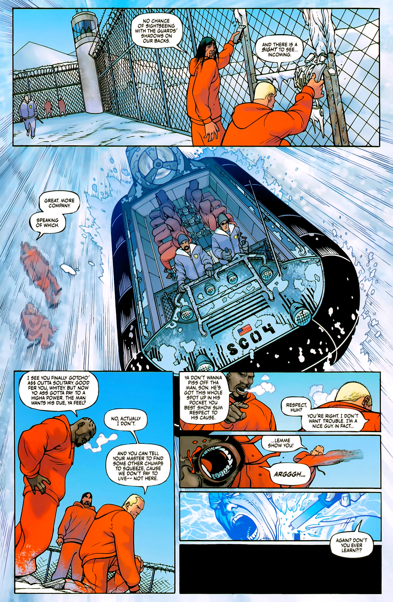 Read online Dellec (2009) comic -  Issue #4 - 11