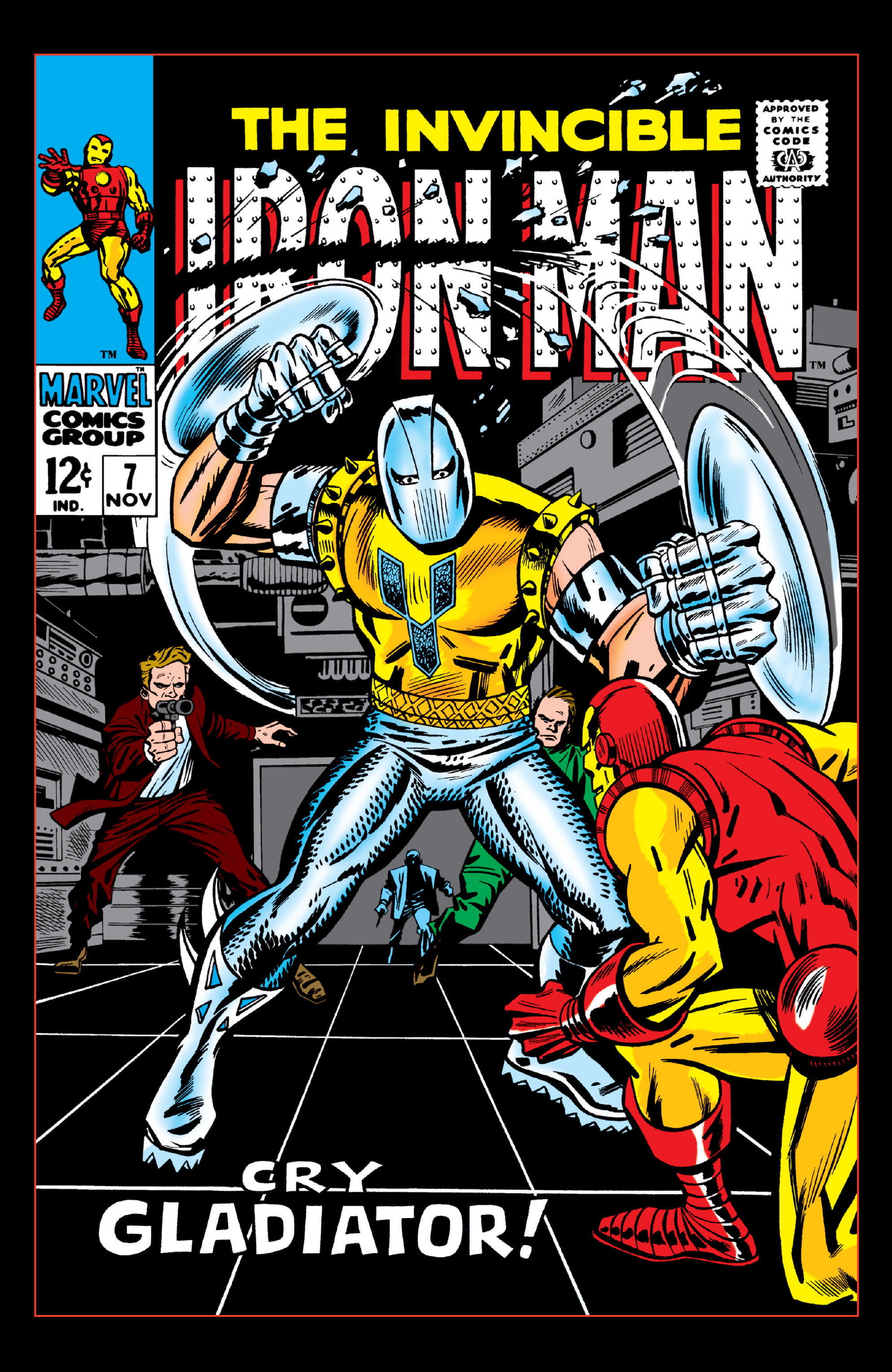 Read online Iron Man Epic Collection comic -  Issue # The Man Who Killed Tony Stark (Part 2) - 10