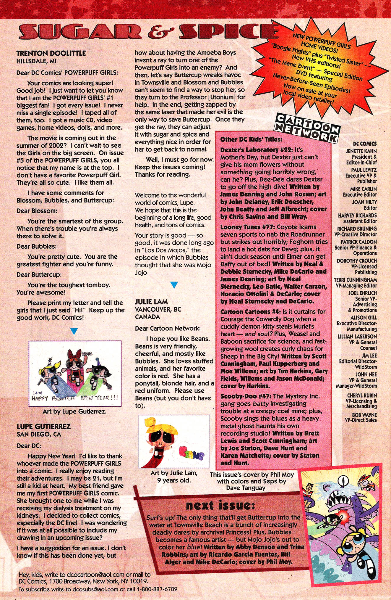 Read online The Powerpuff Girls comic -  Issue #14 - 34