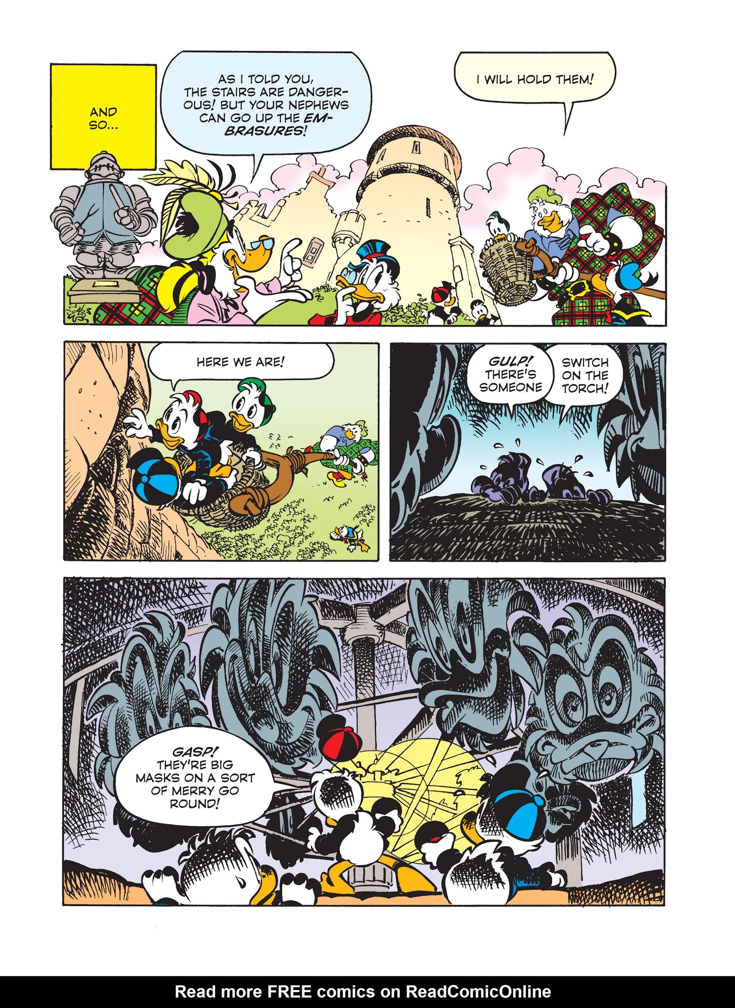 Read online Scrooge McDuck and the Ghost's Treasure (or Vice Versa) comic -  Issue # Full - 21