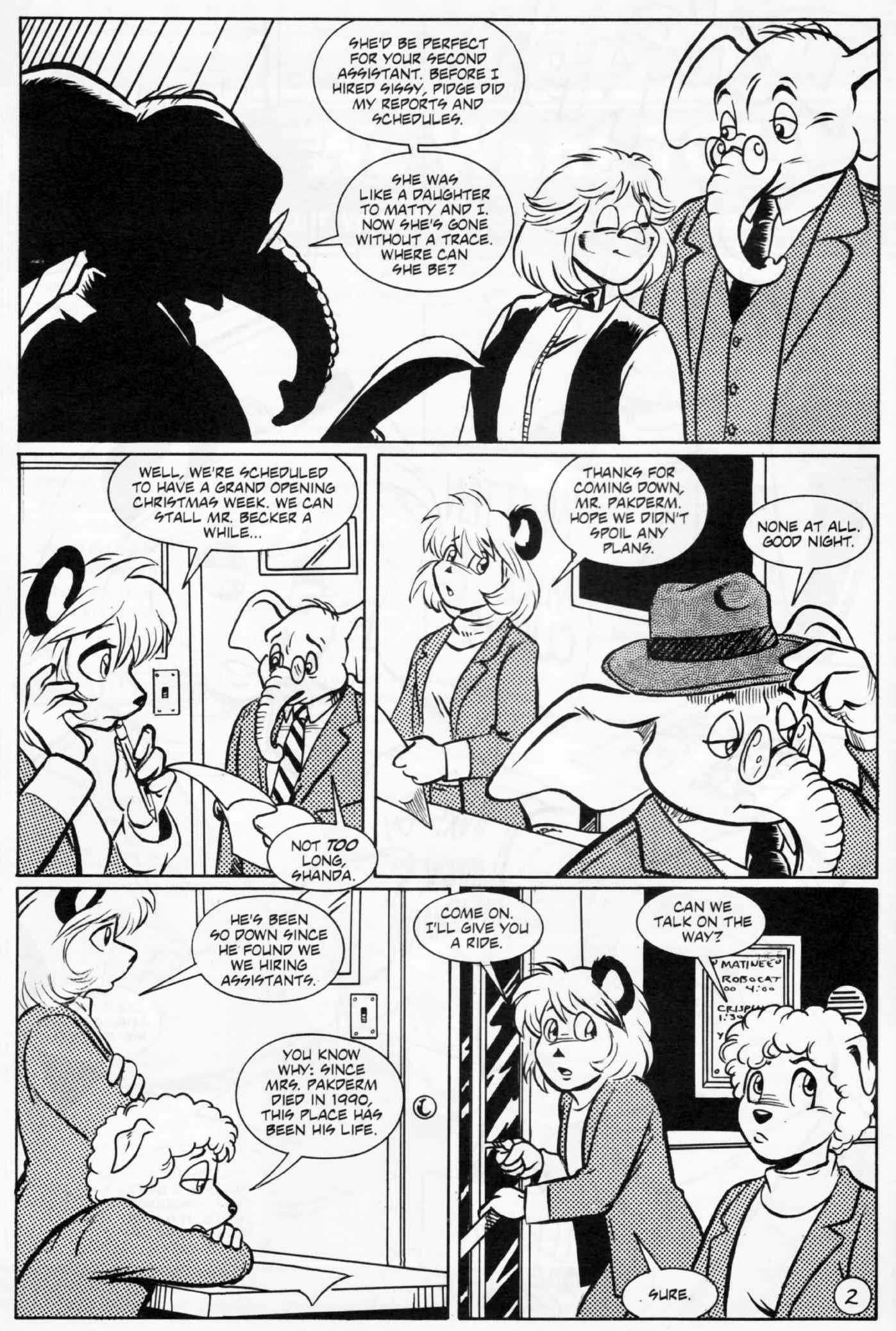 Read online Shanda the Panda comic -  Issue #12 - 4