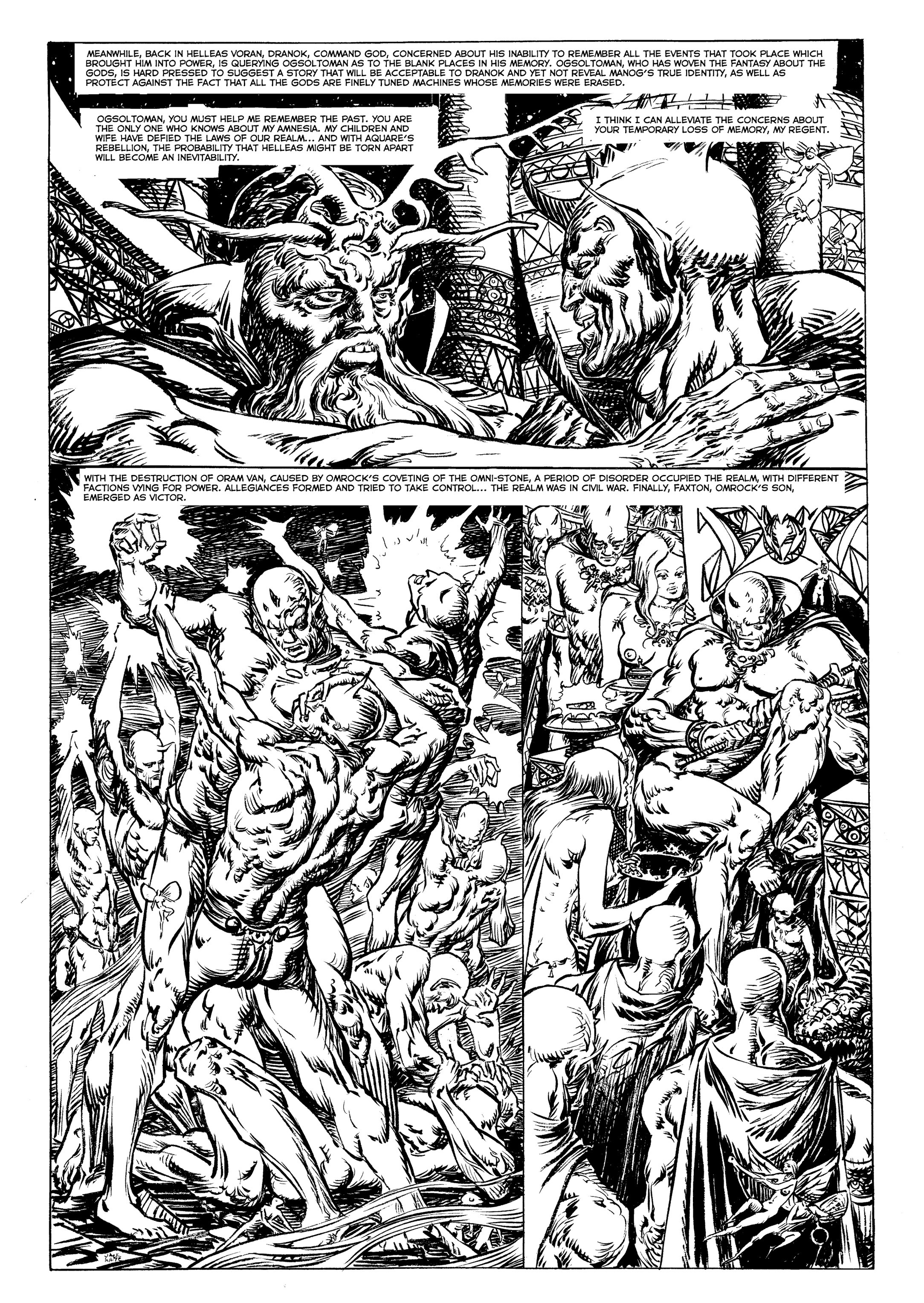 Read online The First Kingdom comic -  Issue #3 - 113