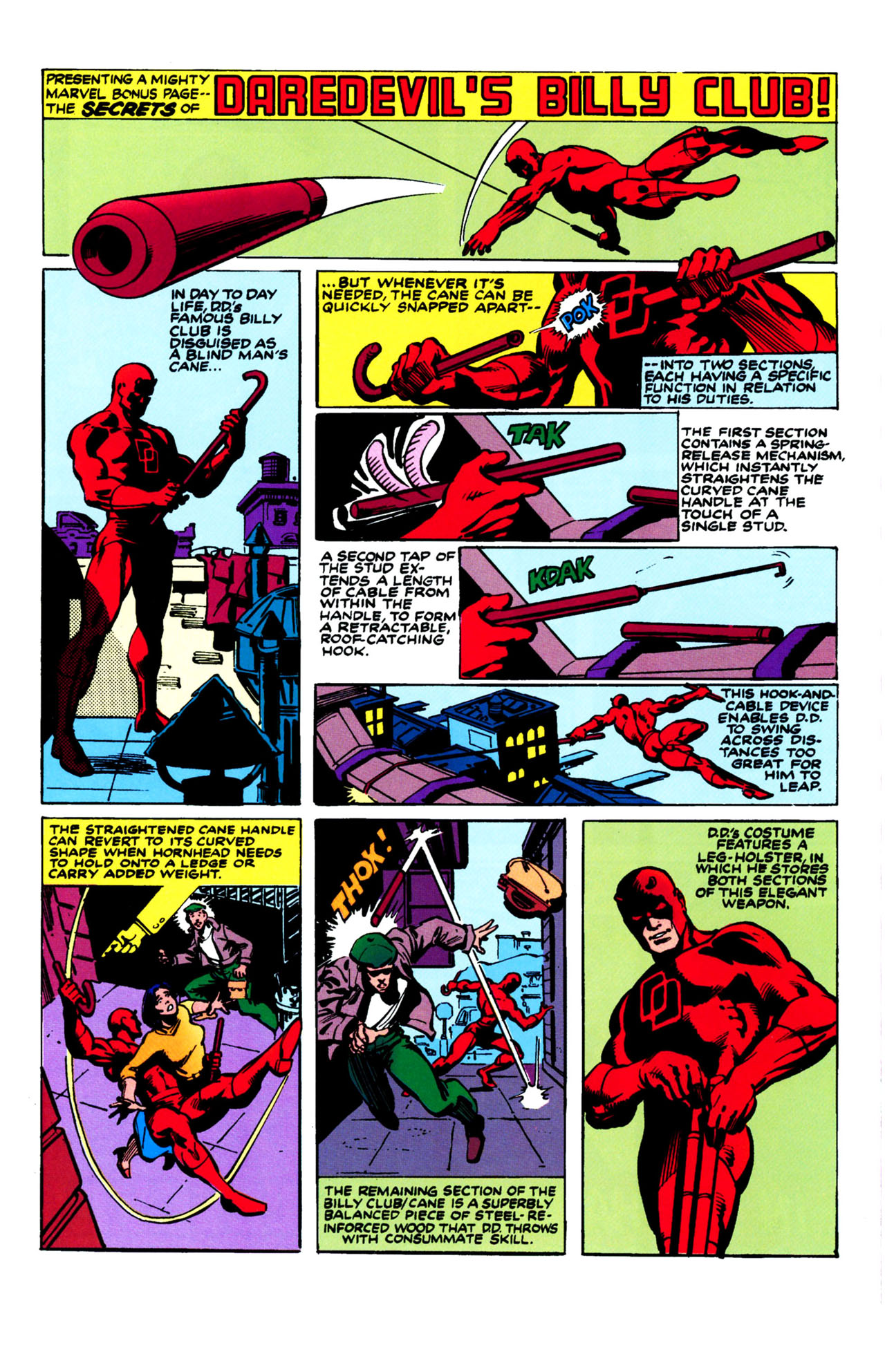 Read online Daredevil Visionaries: Frank Miller comic -  Issue # TPB 1 - 39