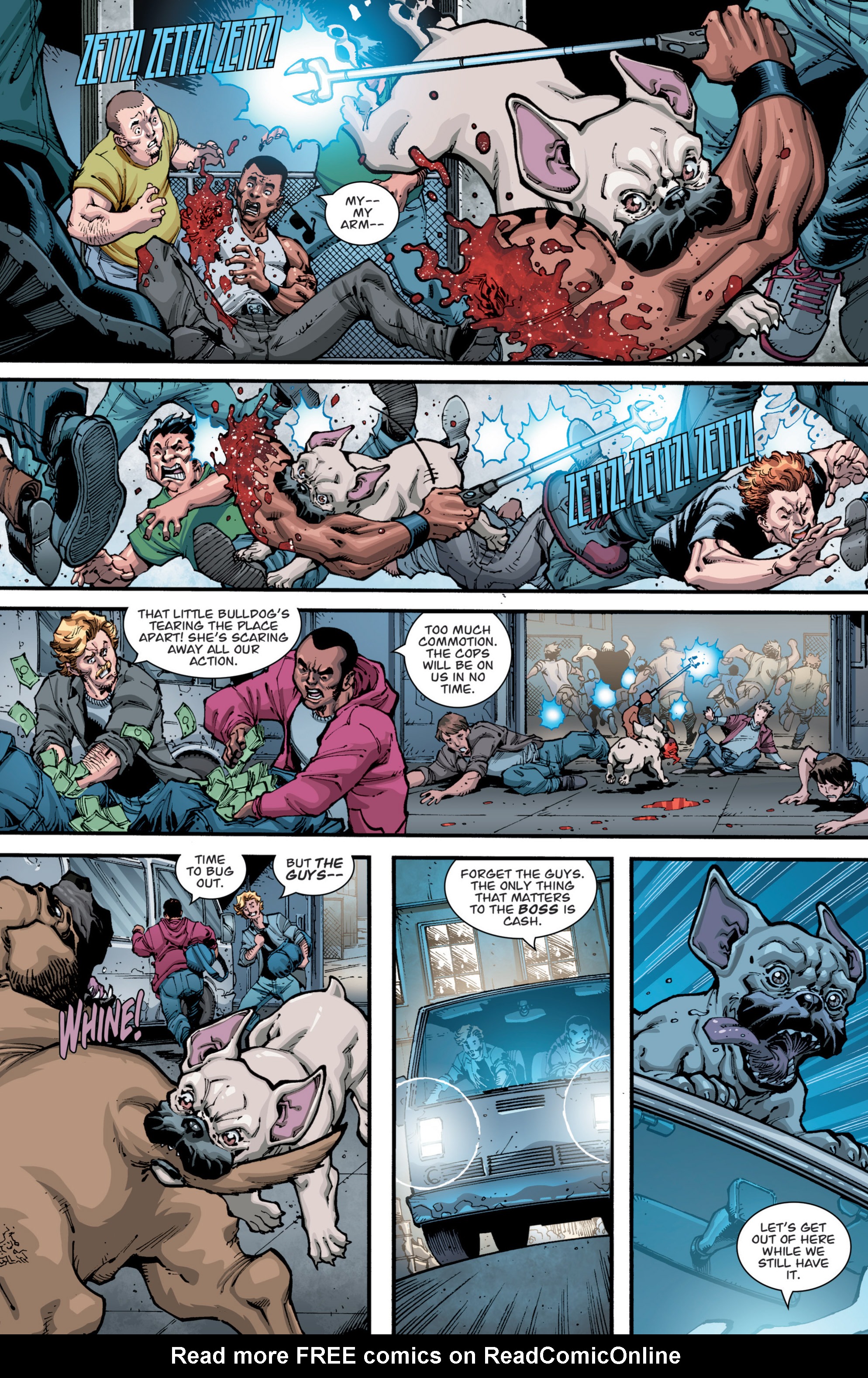 Read online Invincible Universe comic -  Issue #7 - 15