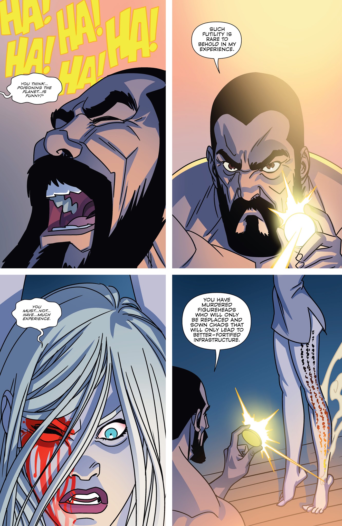 Read online Dark Fang comic -  Issue #4 - 22