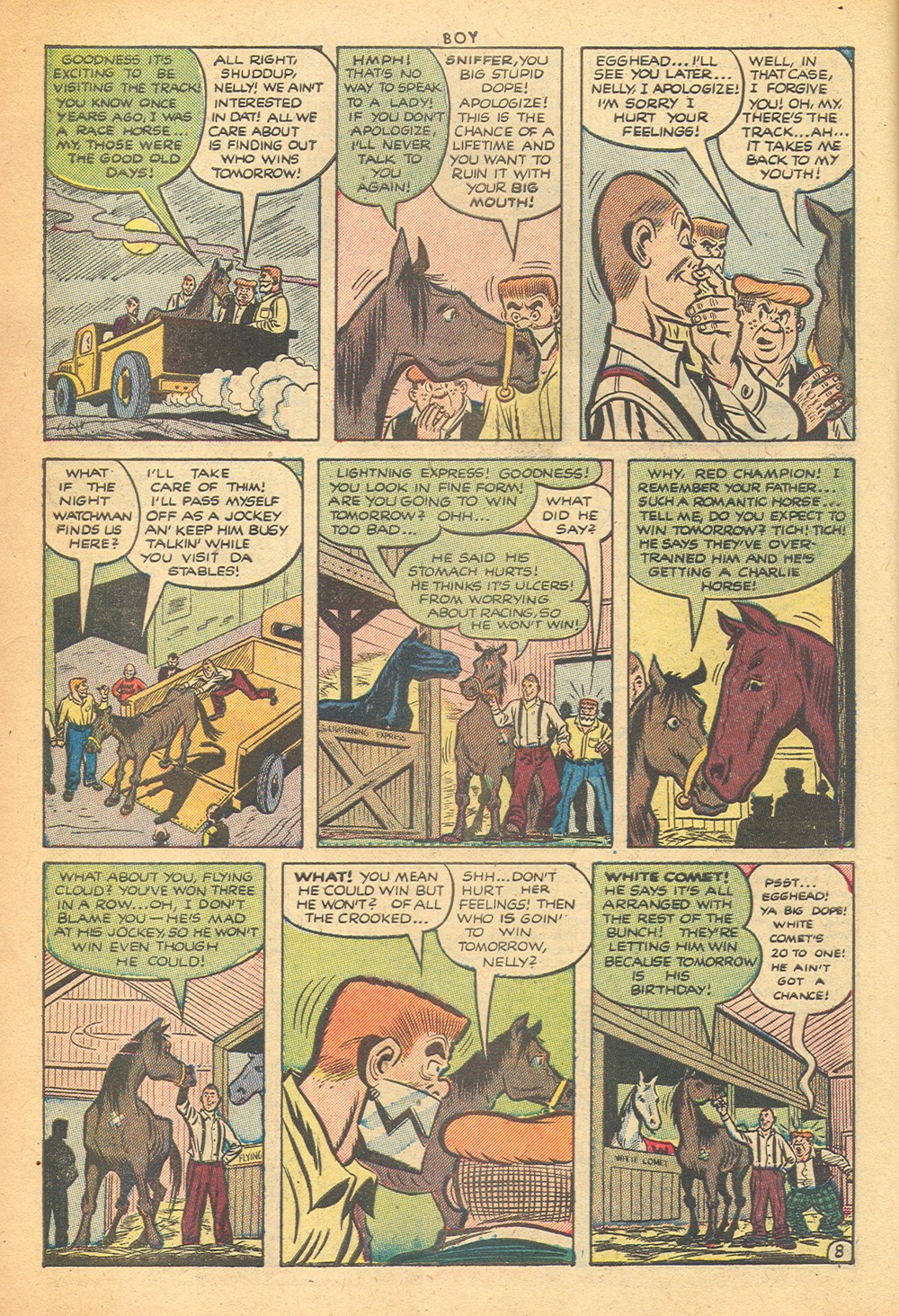 Read online Boy Comics comic -  Issue #92 - 10