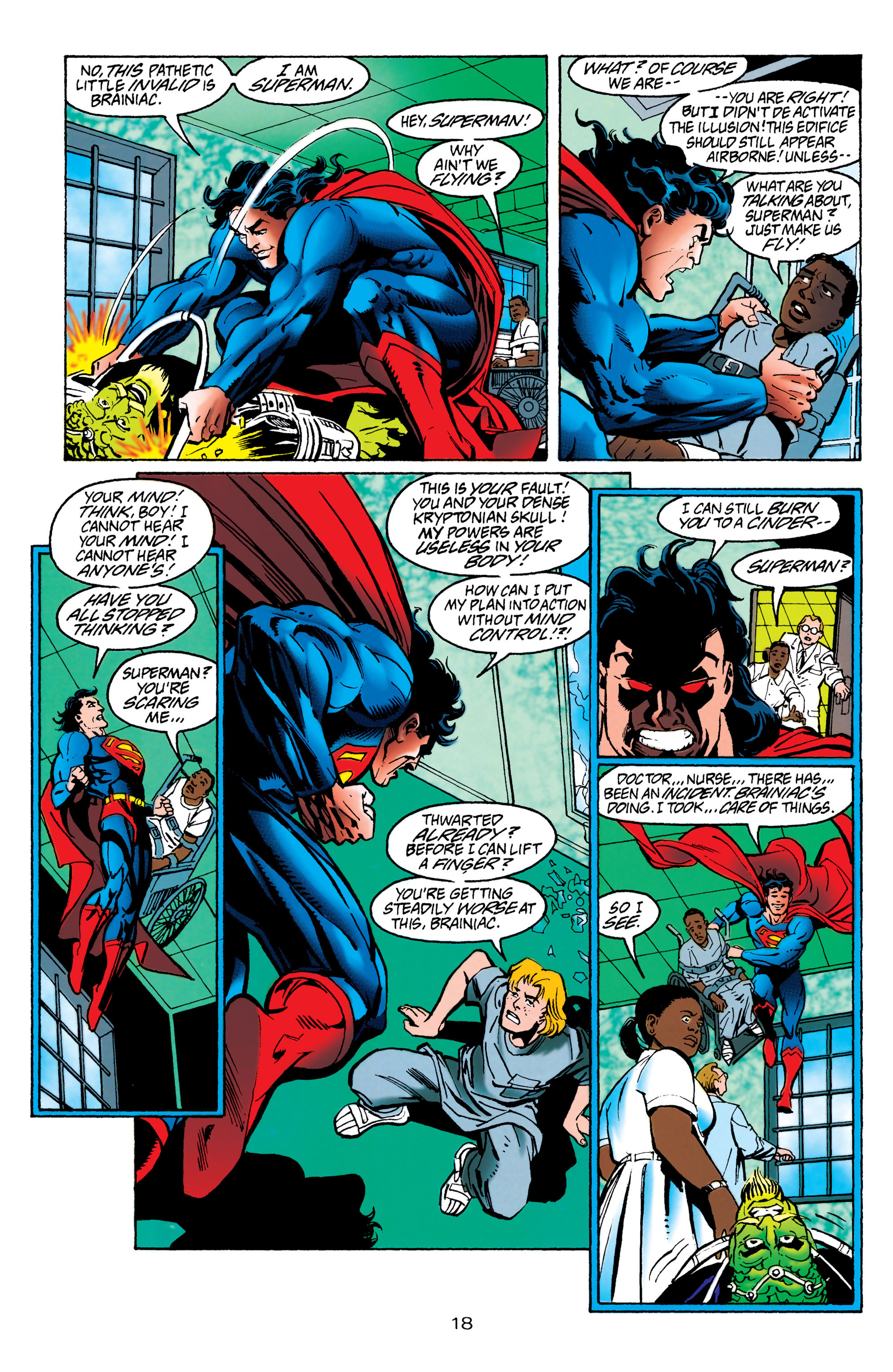 Read online Adventures of Superman (1987) comic -  Issue #536 - 19