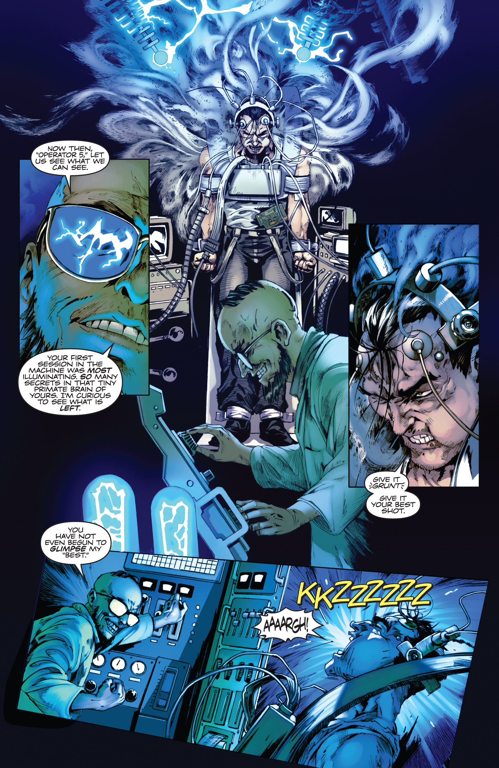 Read online Codename: Action comic -  Issue #4 - 14