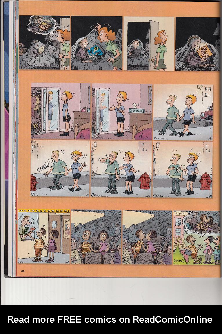 Read online MAD comic -  Issue #530 - 36