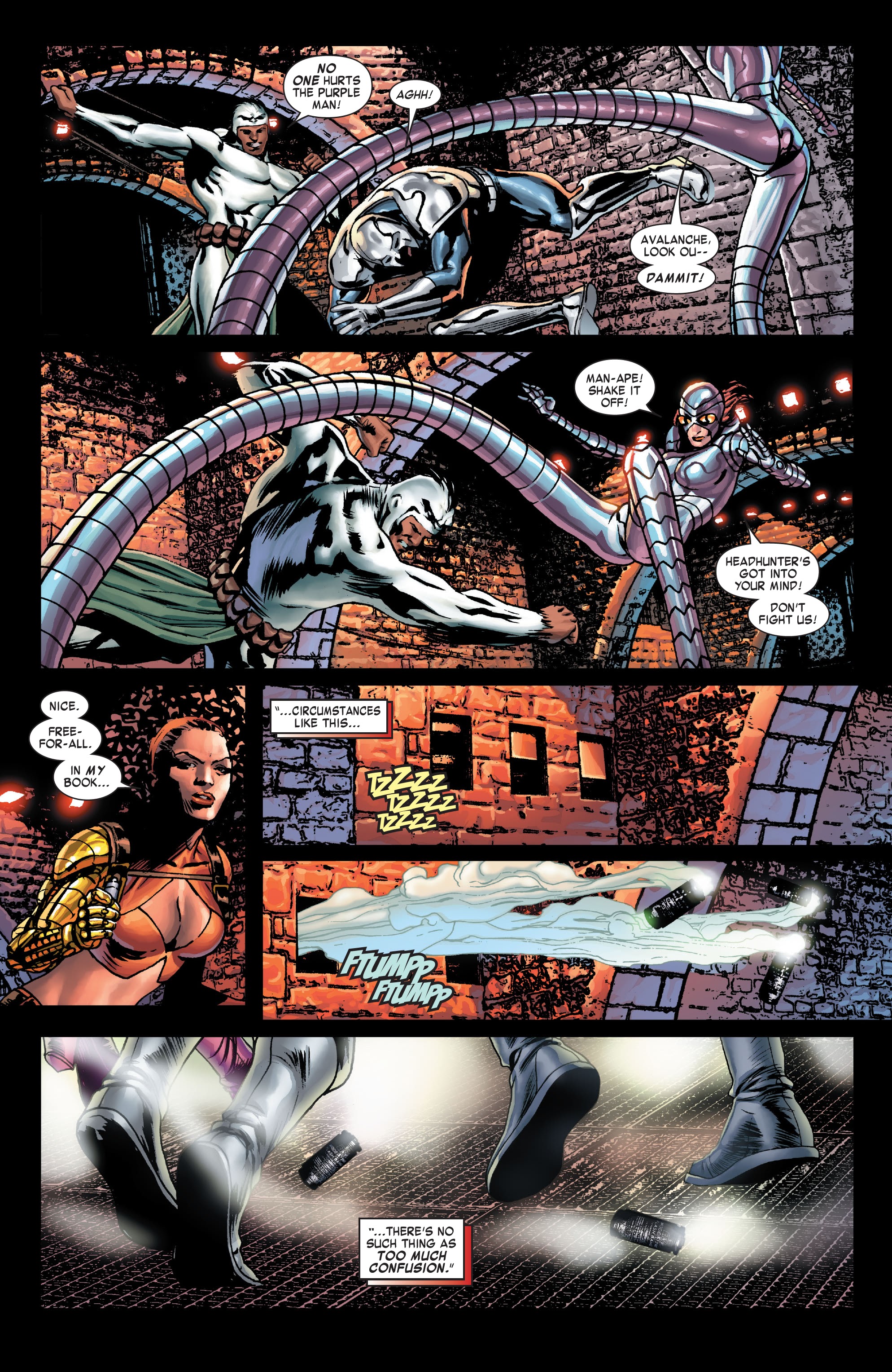 Read online Heroes For Hire (2011) comic -  Issue # _By Abnett And Lanning - The Complete Collection (Part 4) - 80