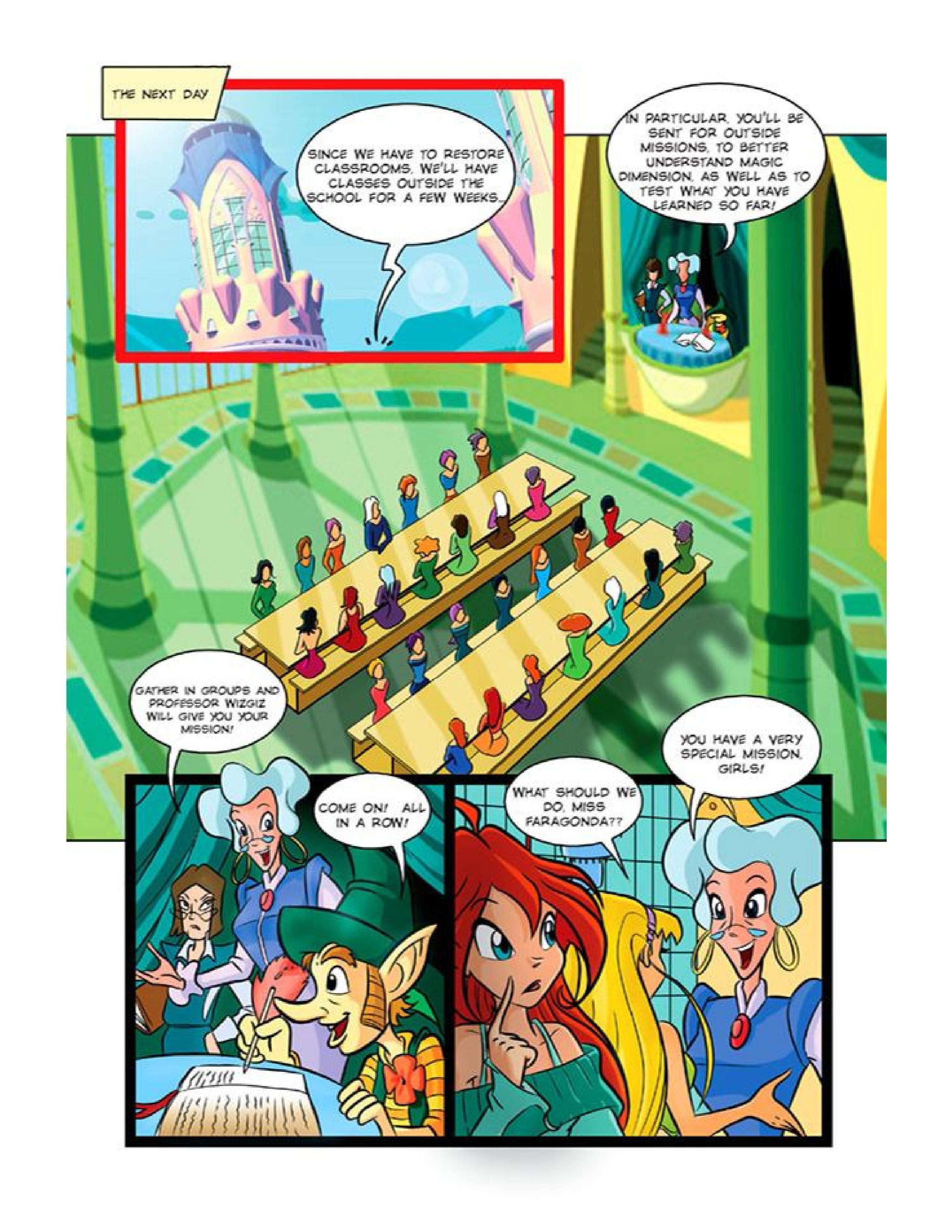 Read online Winx Club Comic comic -  Issue #13 - 6