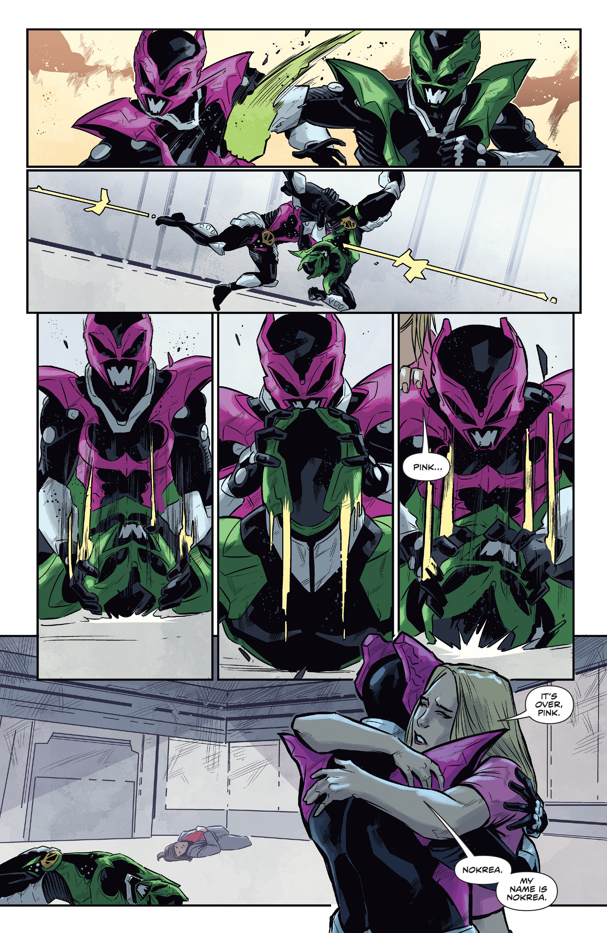 Read online Saban's Power Rangers: The Psycho Path comic -  Issue # TPB - 79