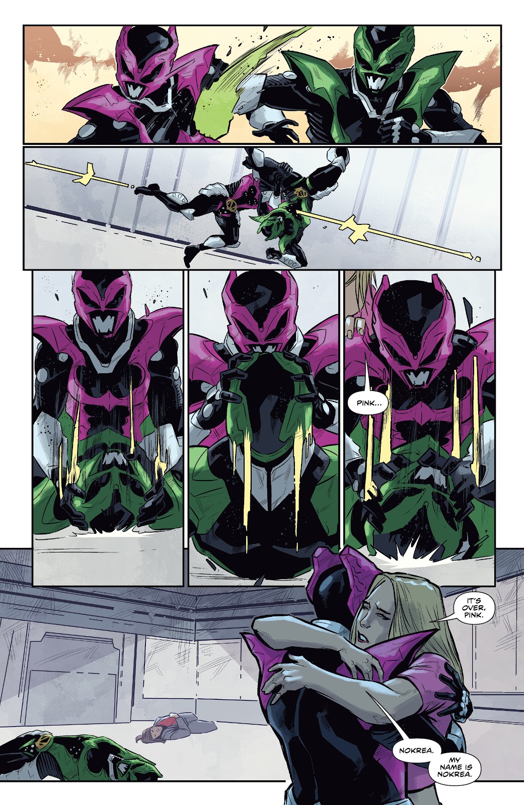 Saban's Power Rangers: The Psycho Path issue TPB - Page 79