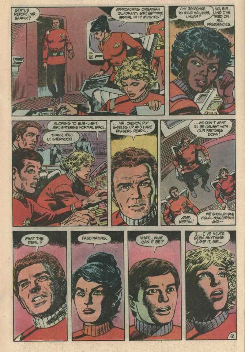 Read online Star Trek (1984) comic -  Issue #3 - 13