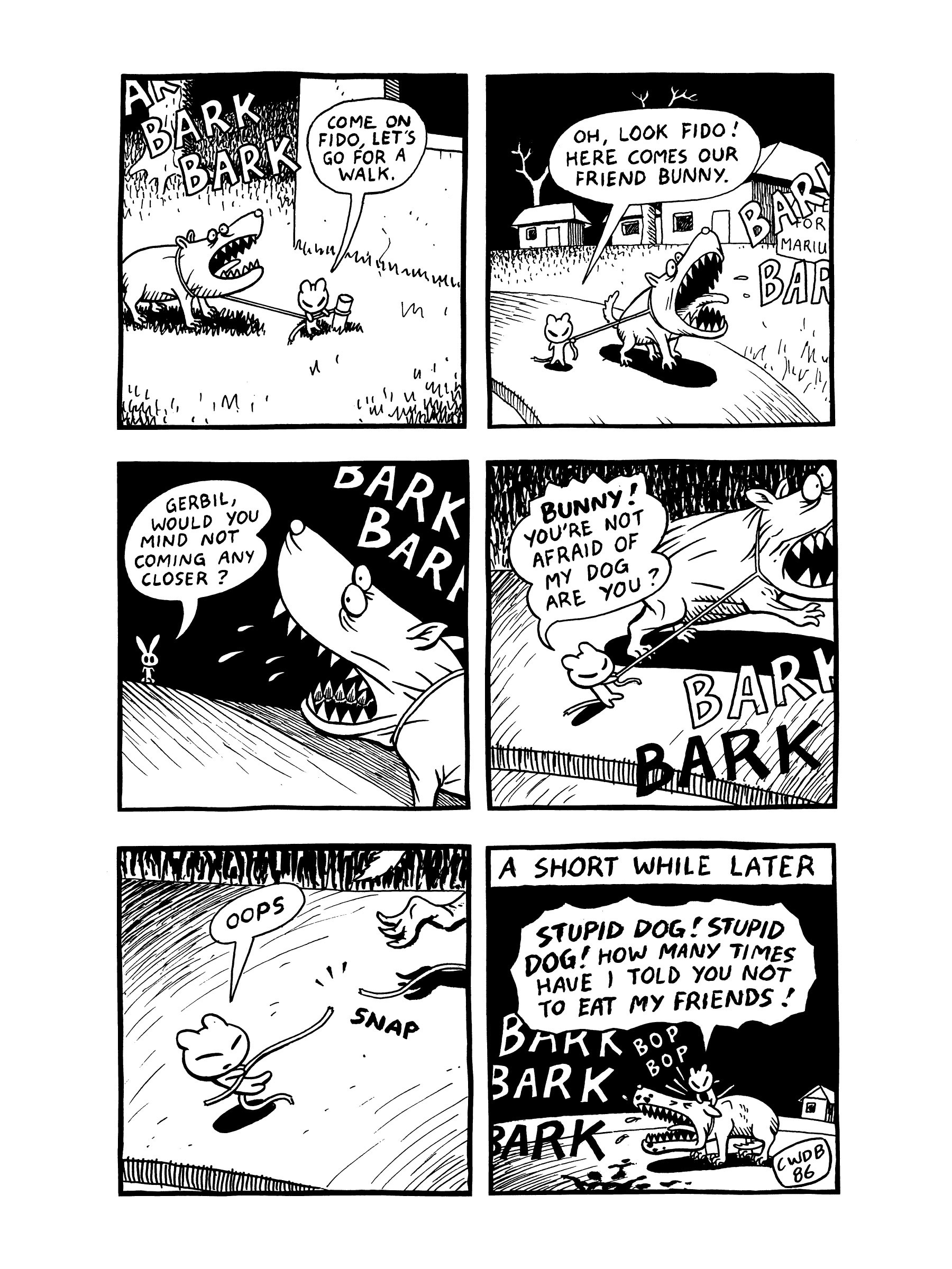 Read online Little Man: Short Strips 1980 - 1995 comic -  Issue # TPB (Part 1) - 52