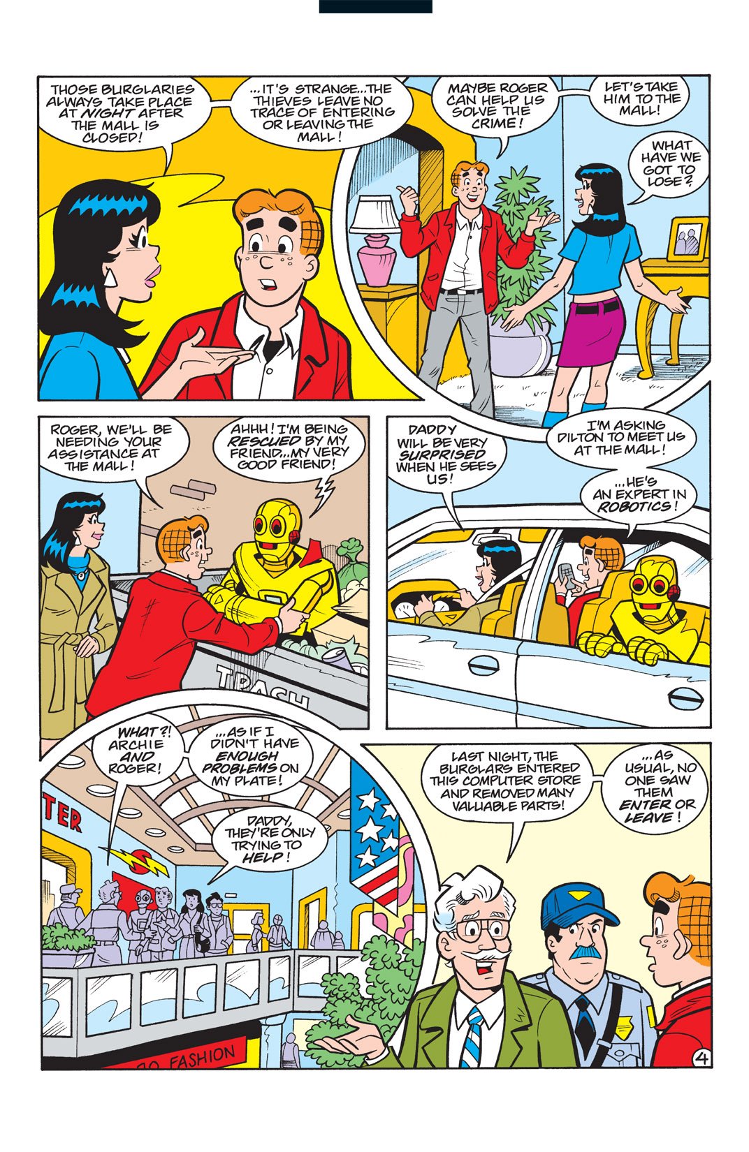 Read online Archie & Friends (1992) comic -  Issue #88 - 5